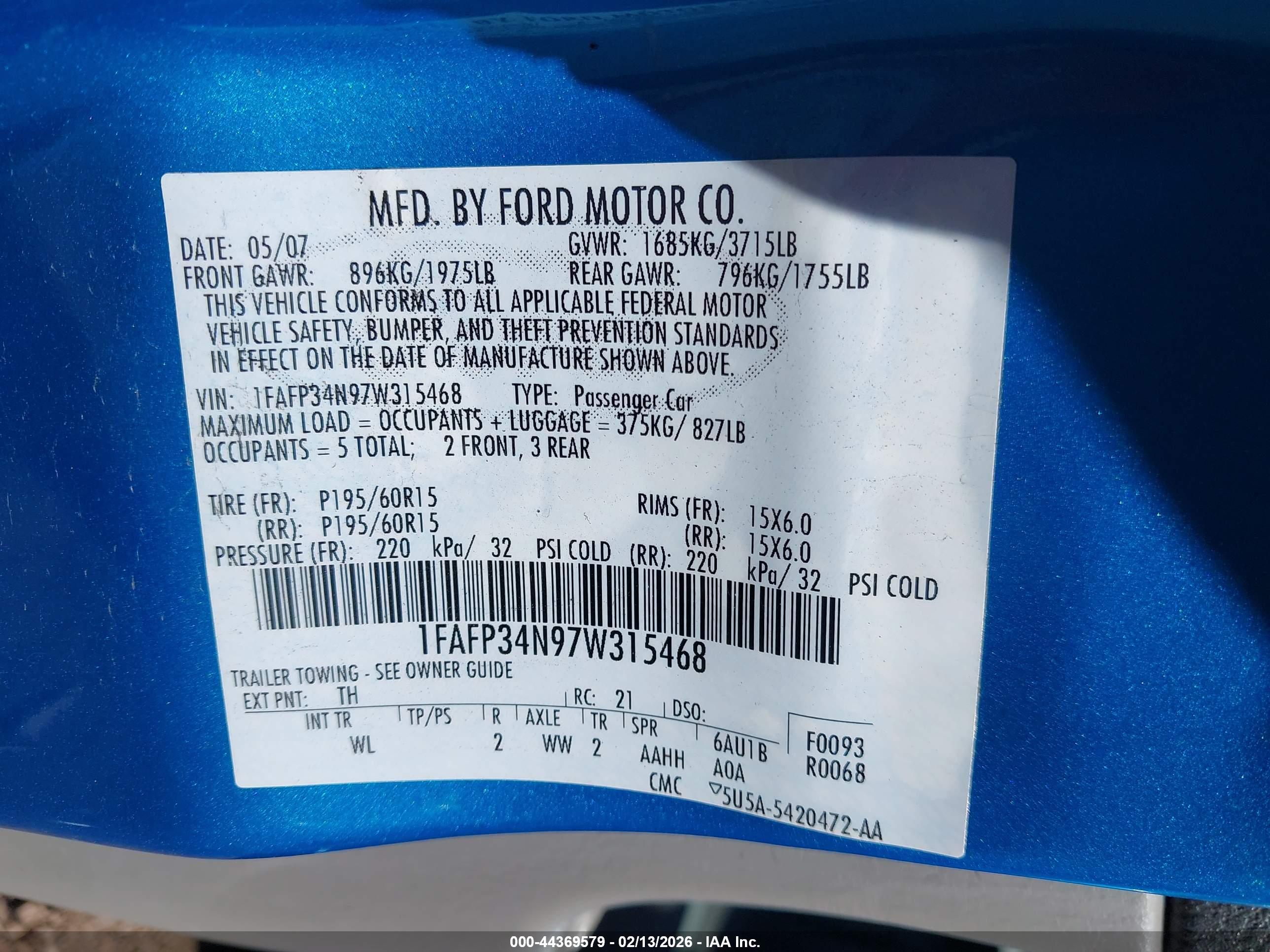 FORD FOCUS image 9