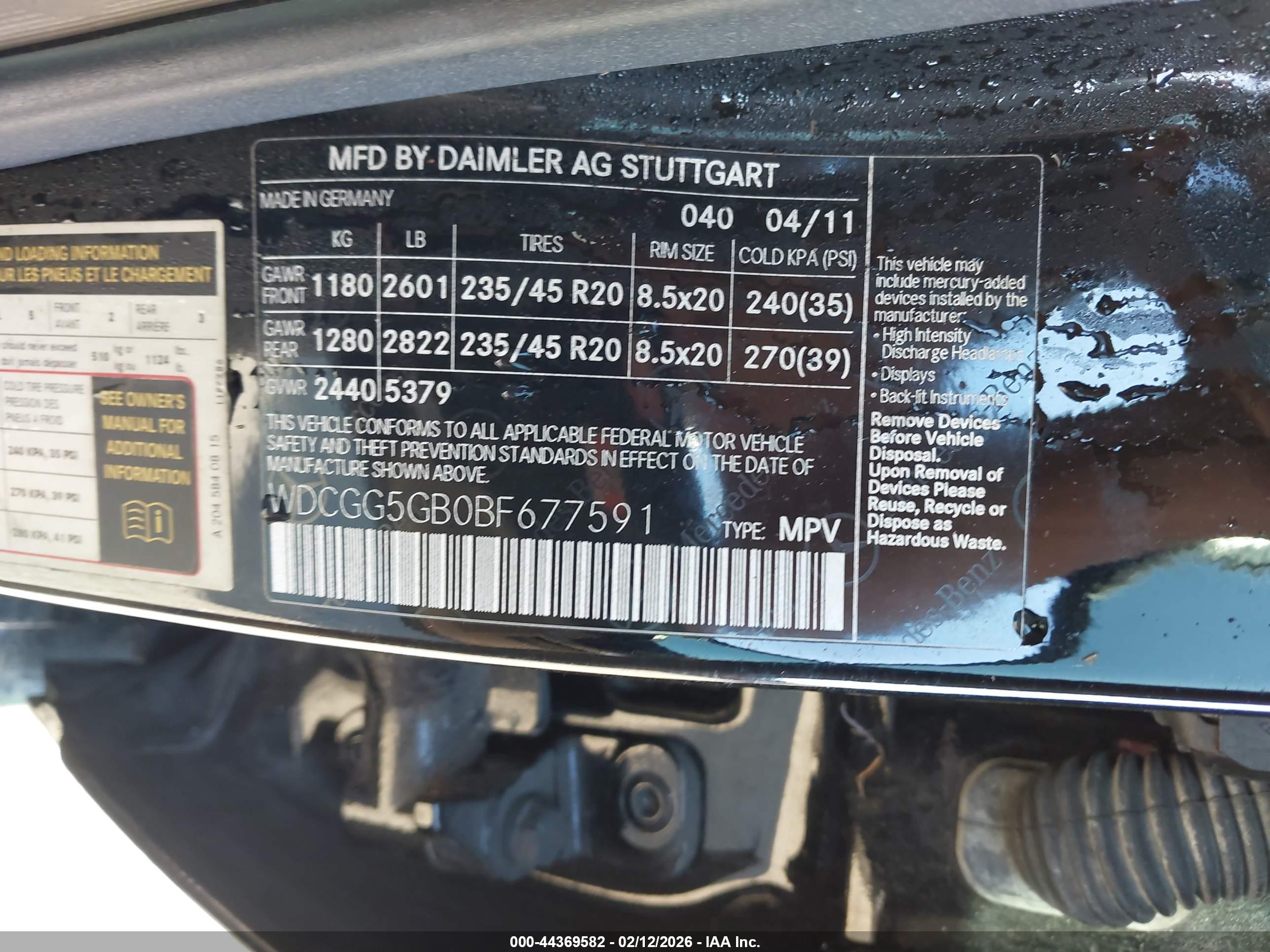 MERCEDES-BENZ GLK image 9
