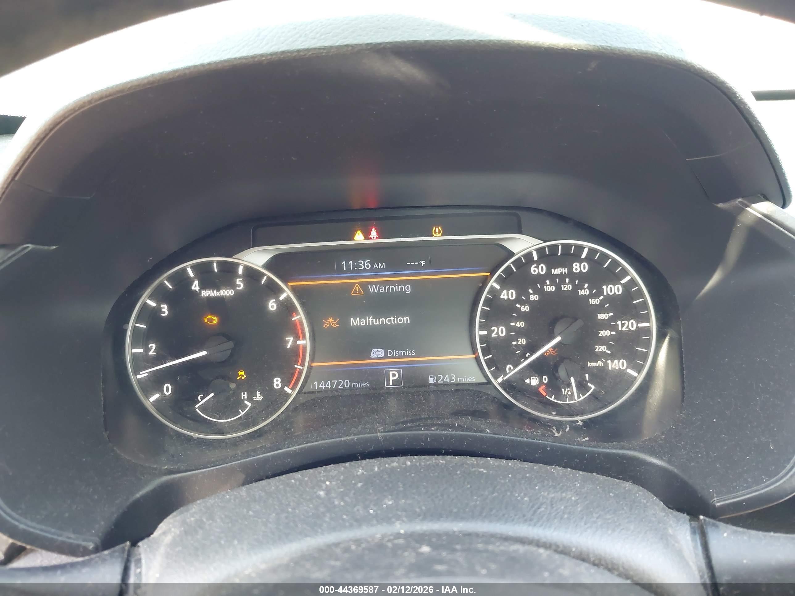 NISSAN ALTIMA image 7
