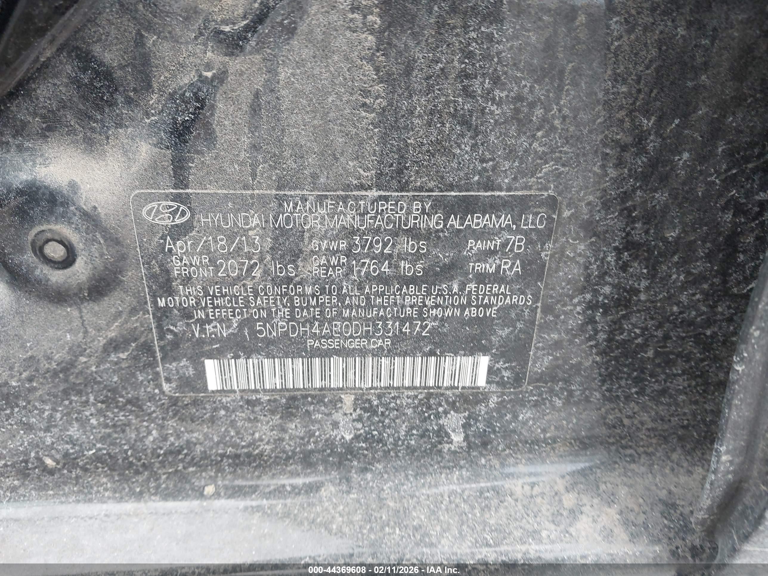 HYUNDAI ELANTRA image 9