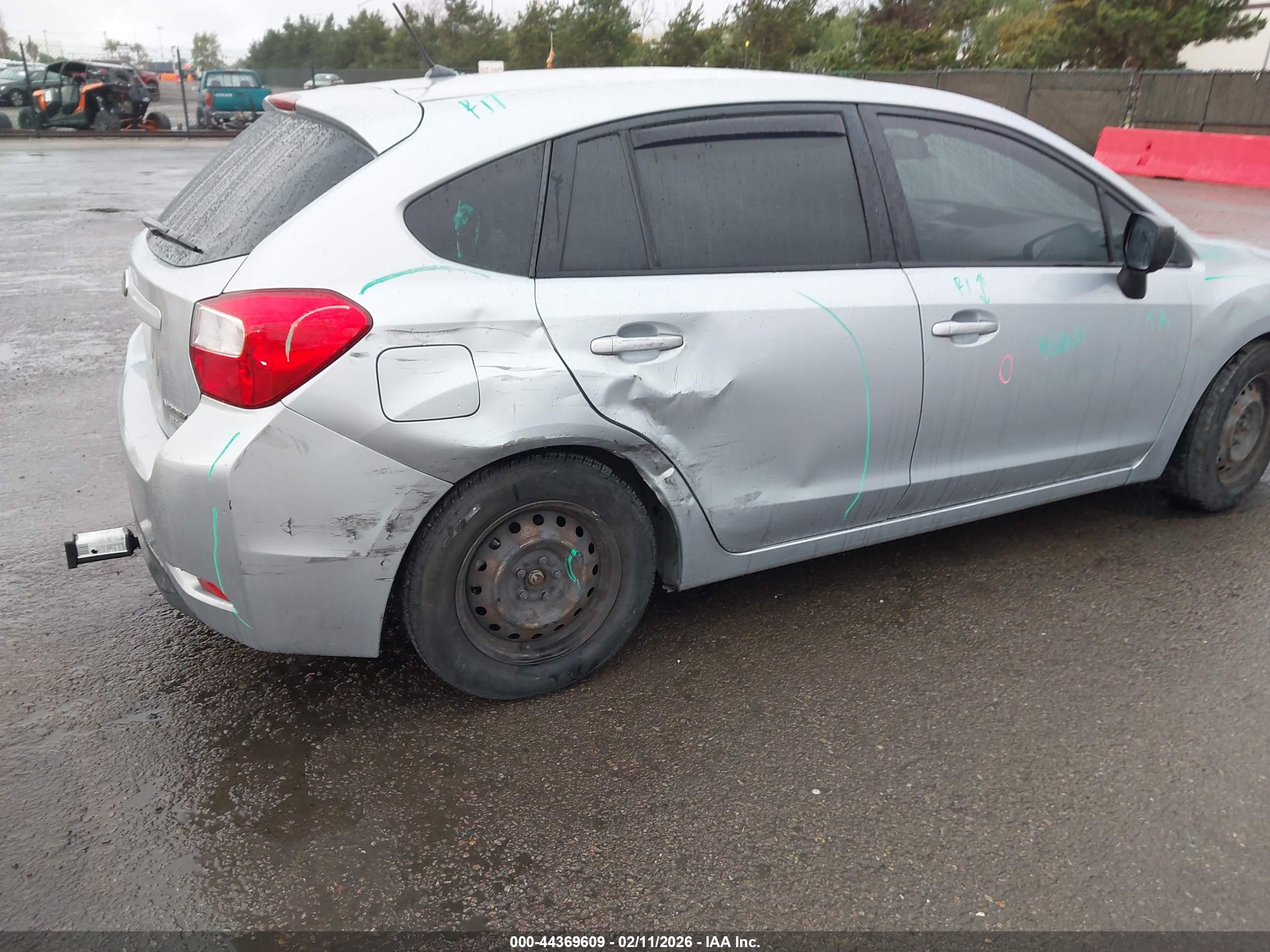 SUBARU IMPREZA image 6