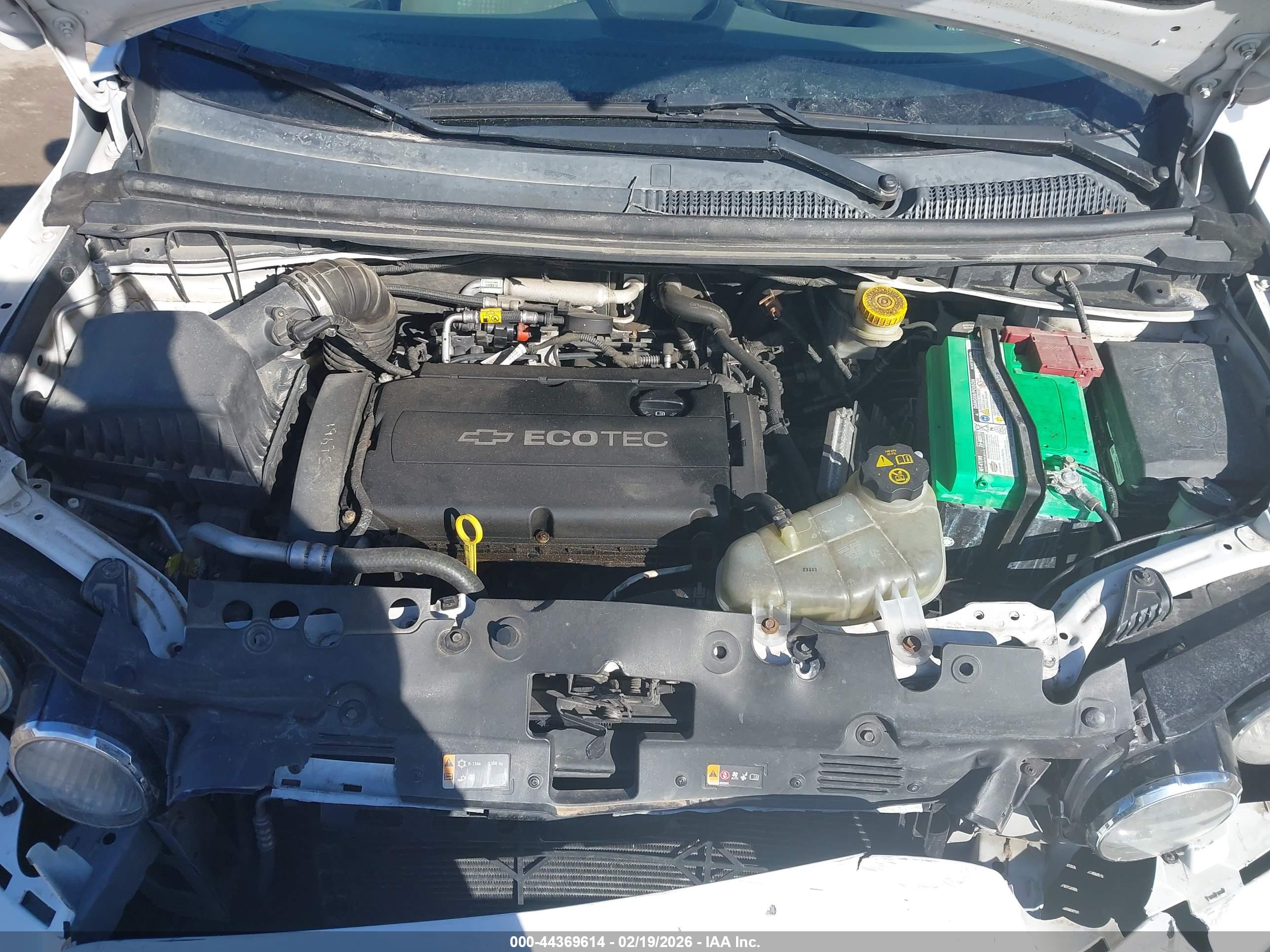 CHEVROLET SONIC image 10