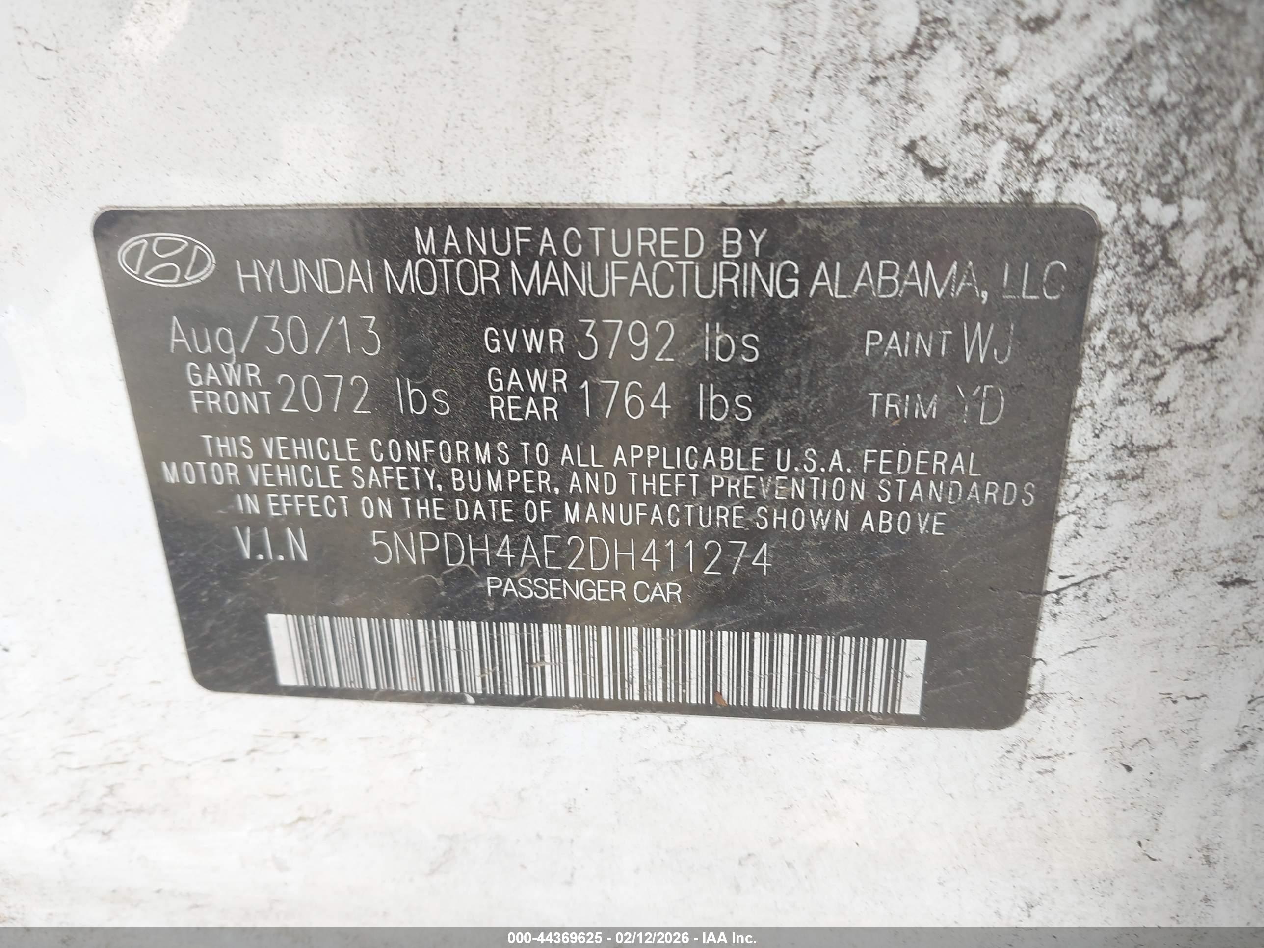 HYUNDAI ELANTRA image 9