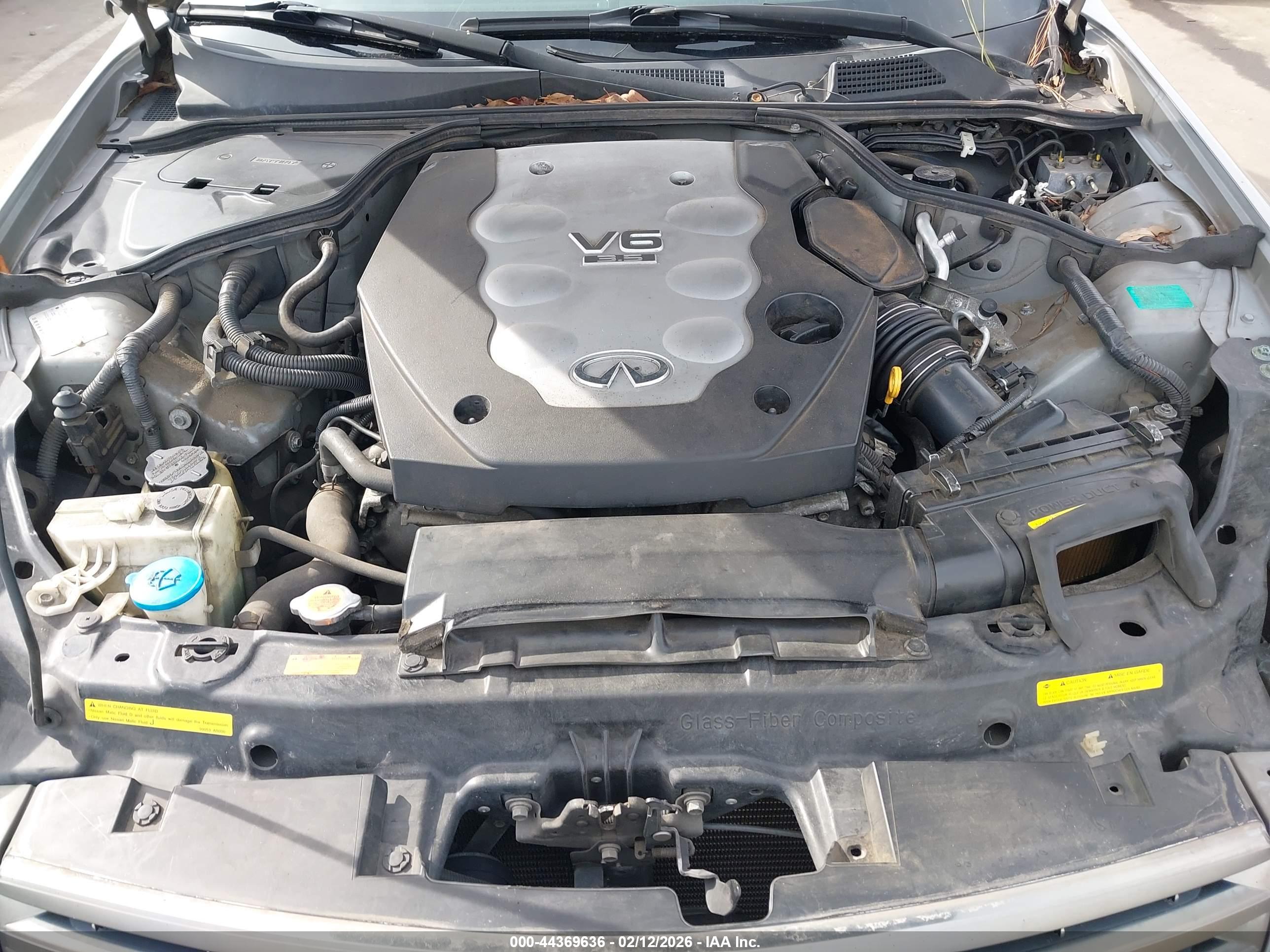 INFINITI G35X image 10
