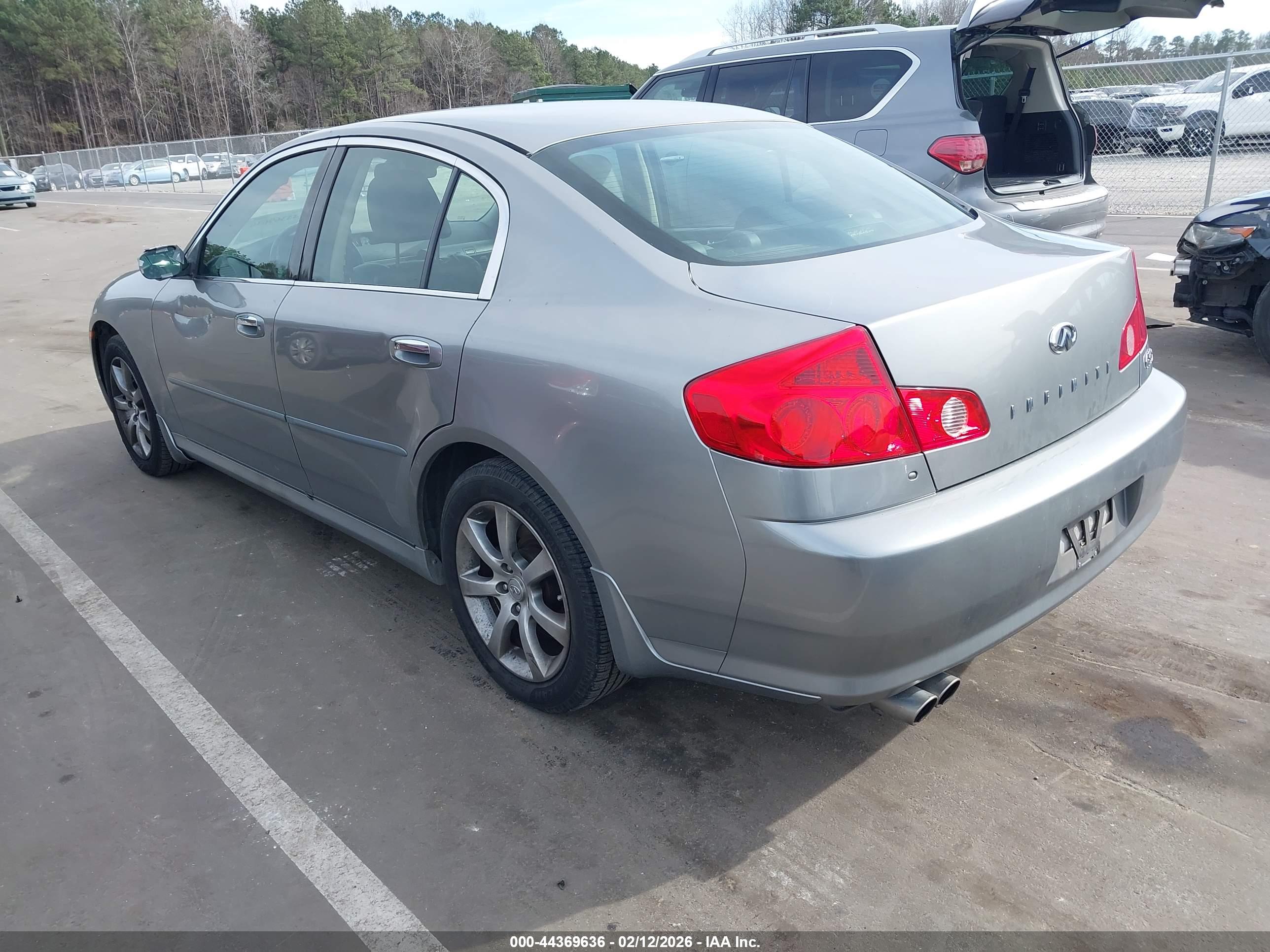 INFINITI G35X image 3