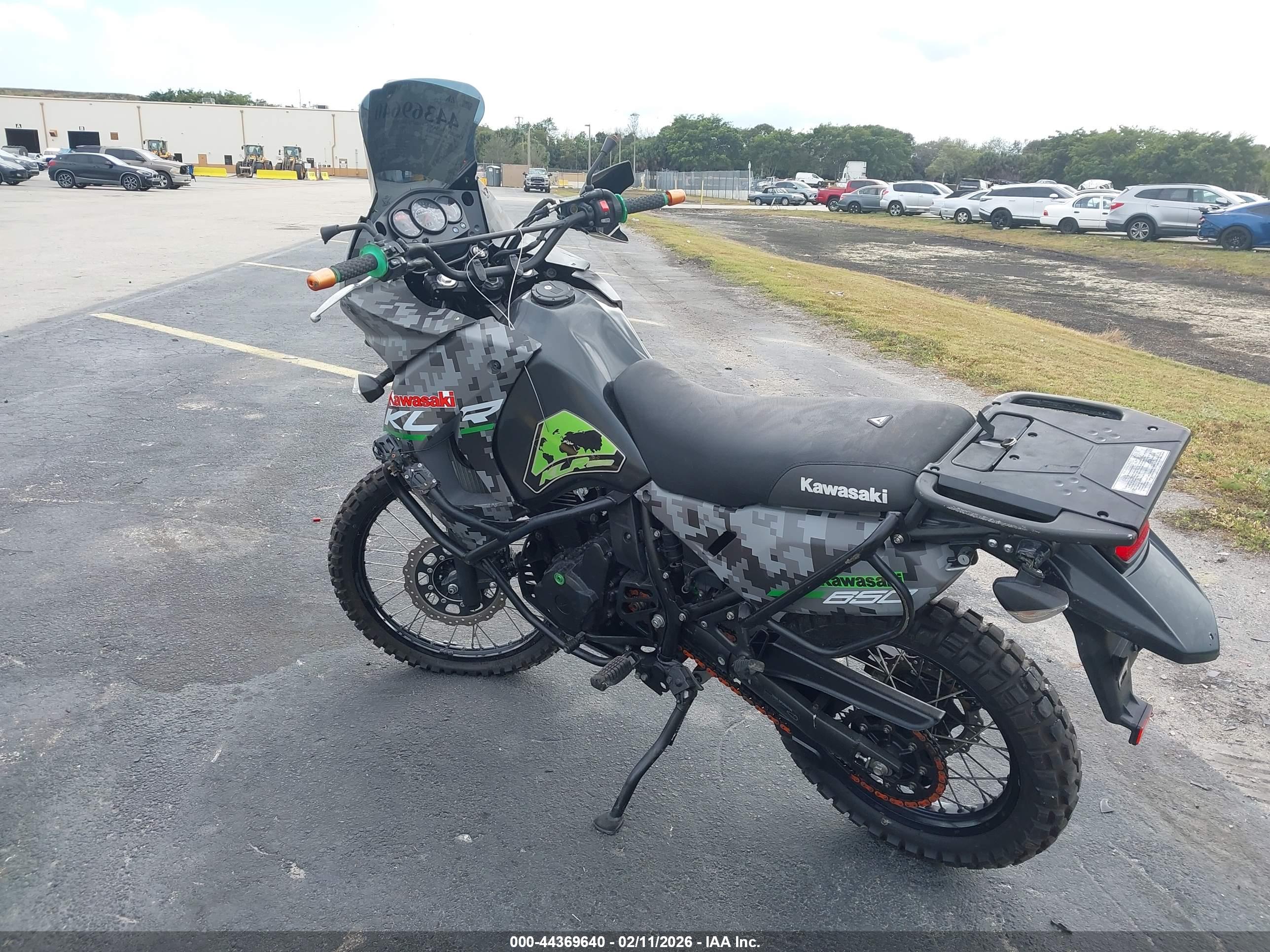 KAWASAKI KL650 image 3
