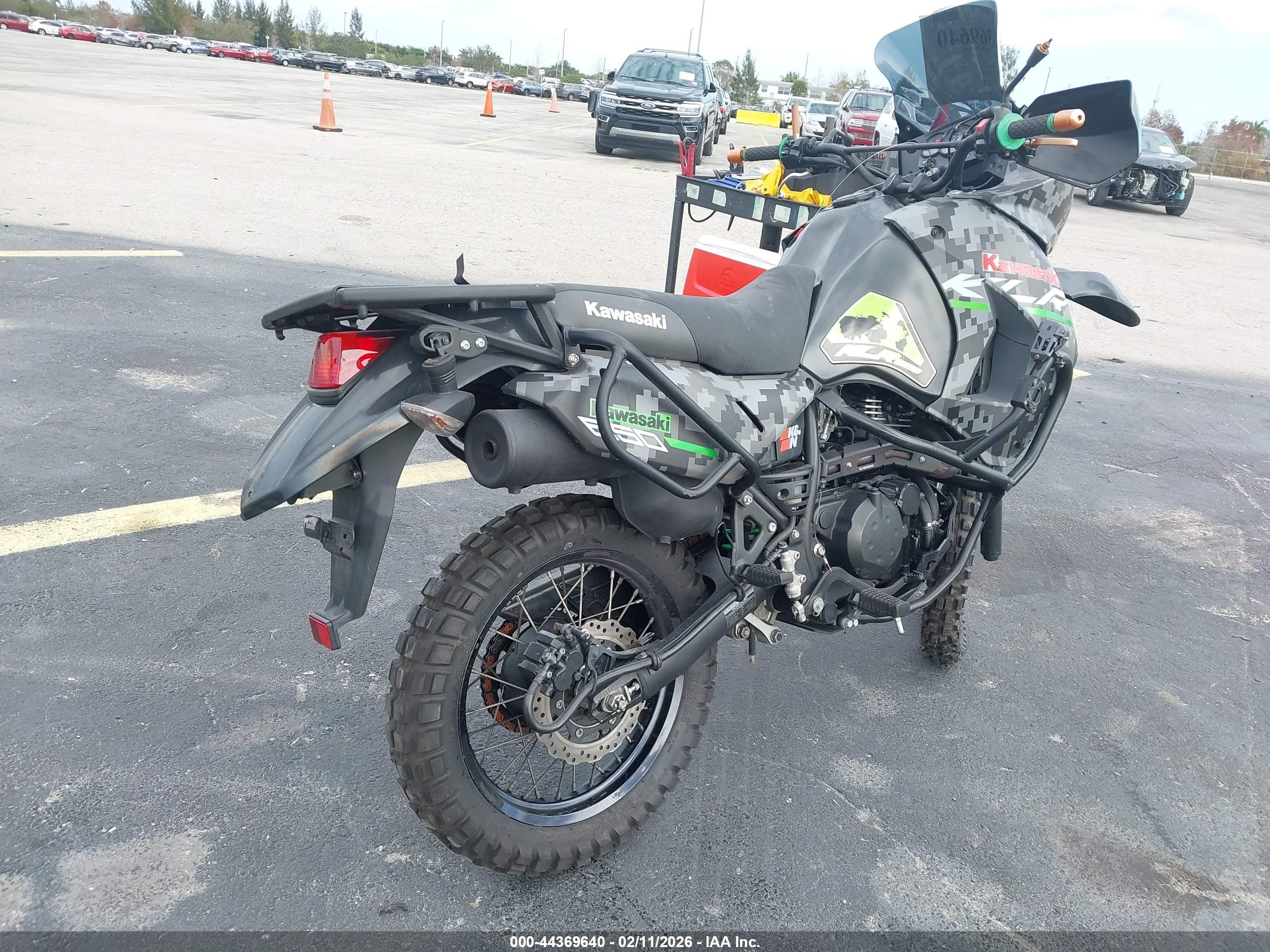 KAWASAKI KL650 image 4