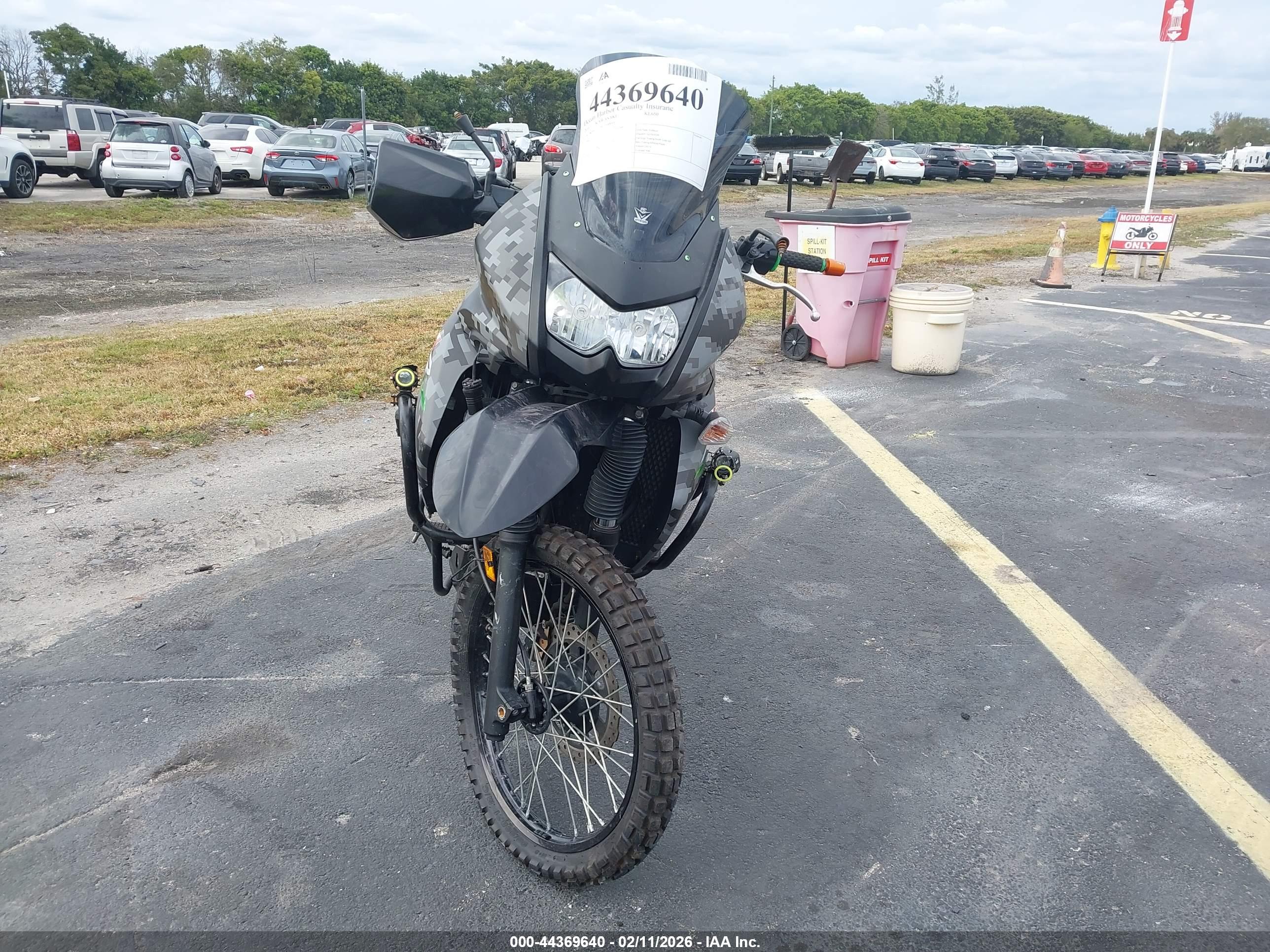 KAWASAKI KL650 image 5