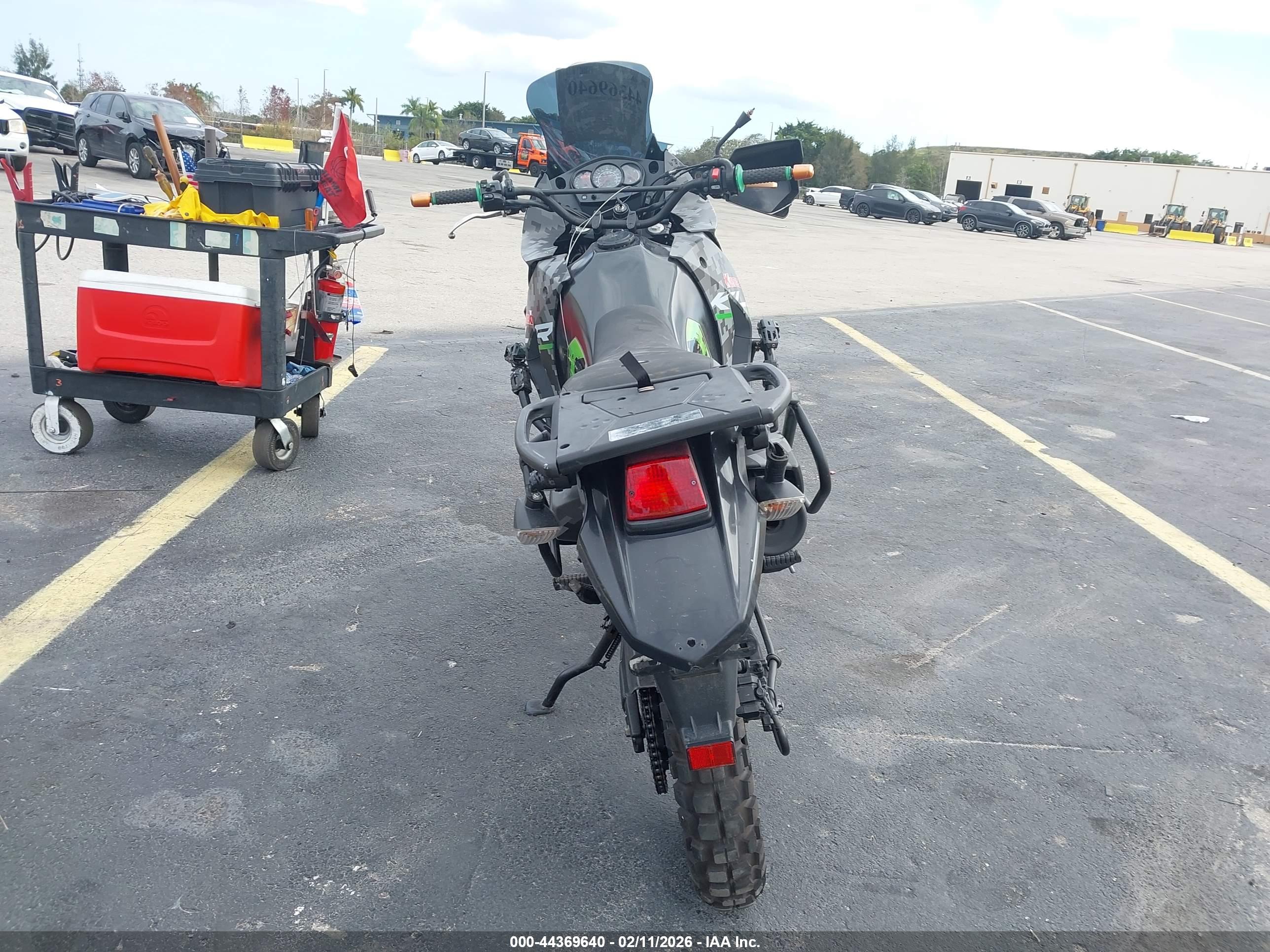 KAWASAKI KL650 image 6