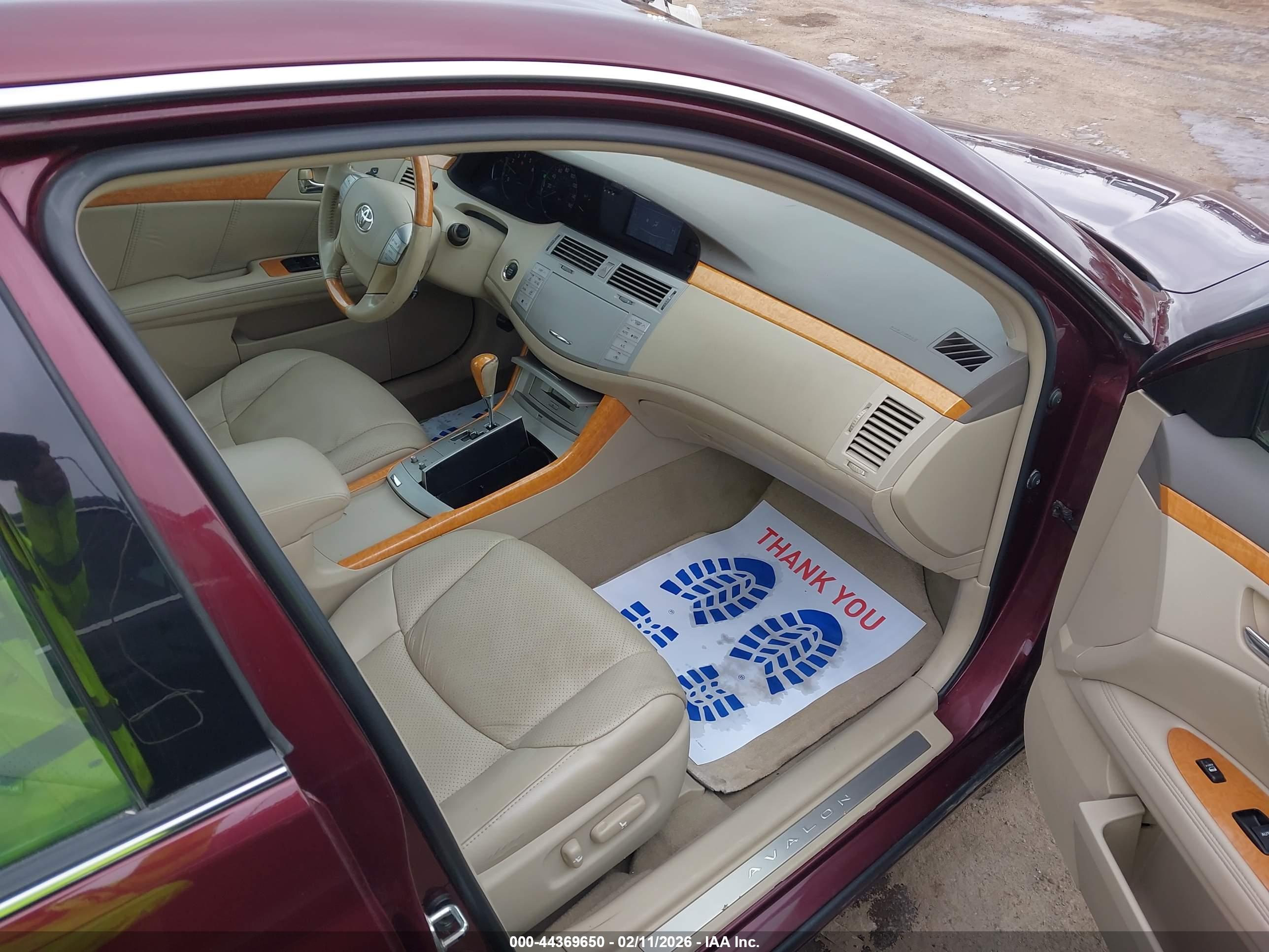 TOYOTA AVALON image 5