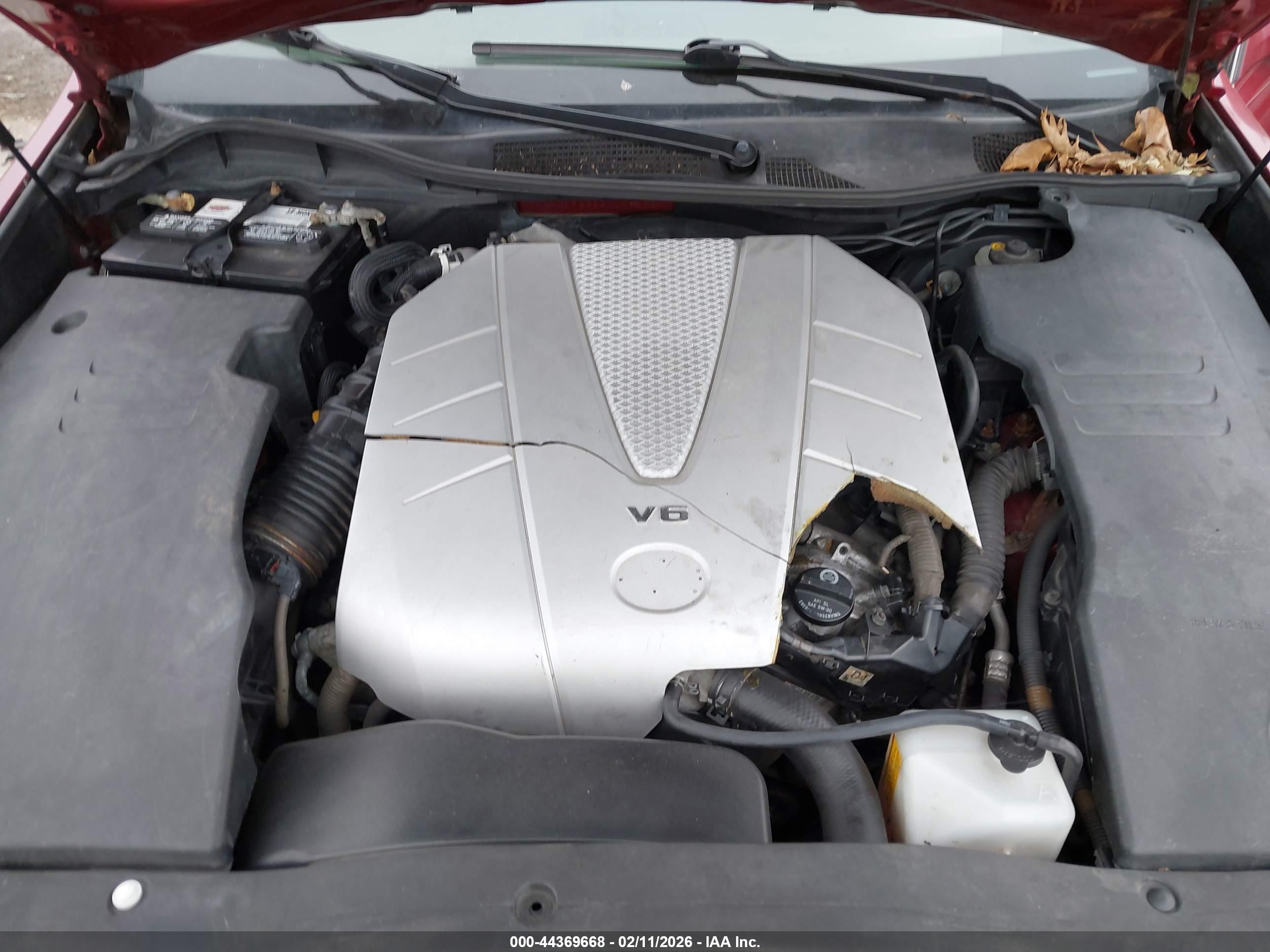 LEXUS GS image 10