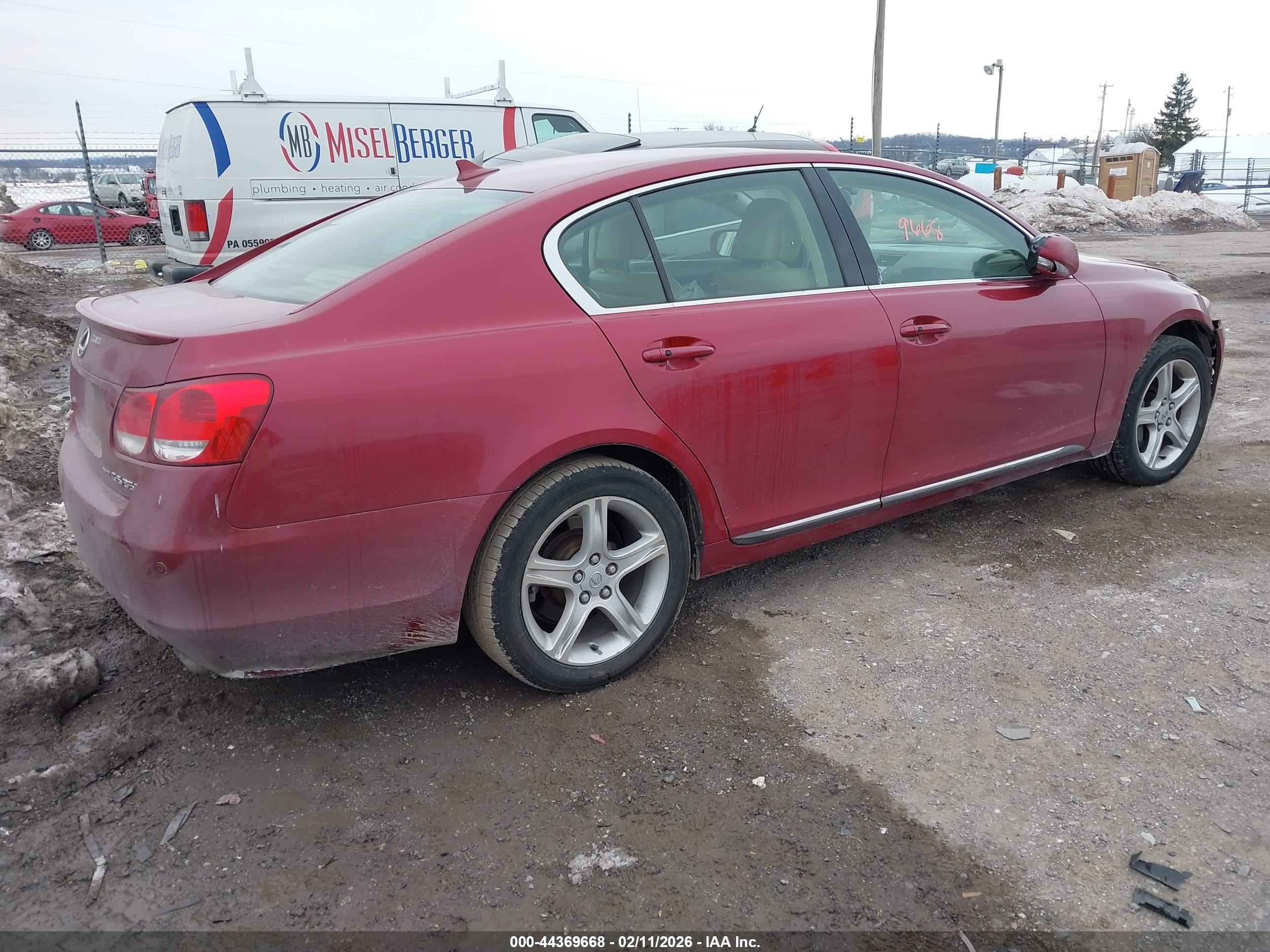LEXUS GS image 4