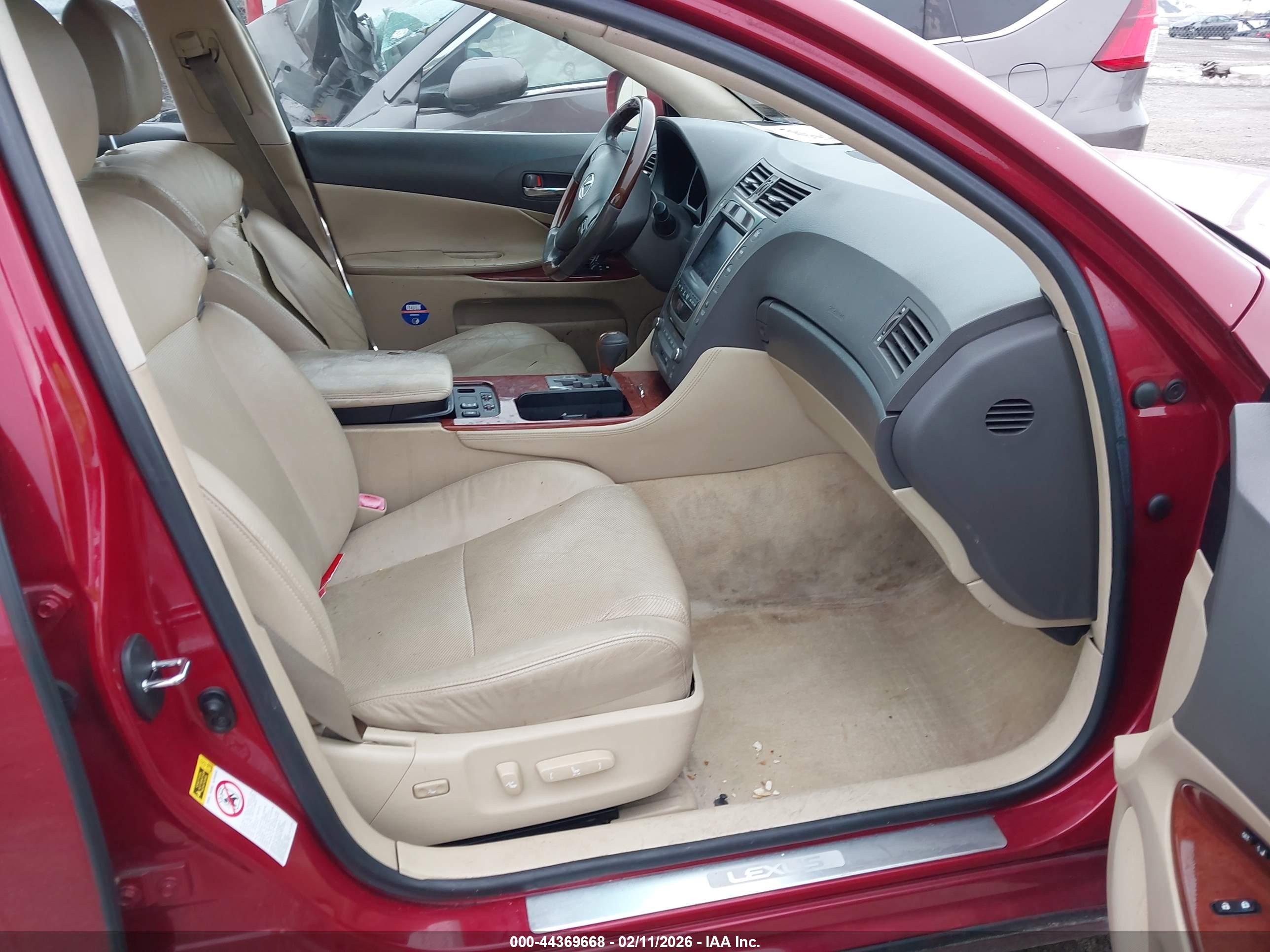 LEXUS GS image 5