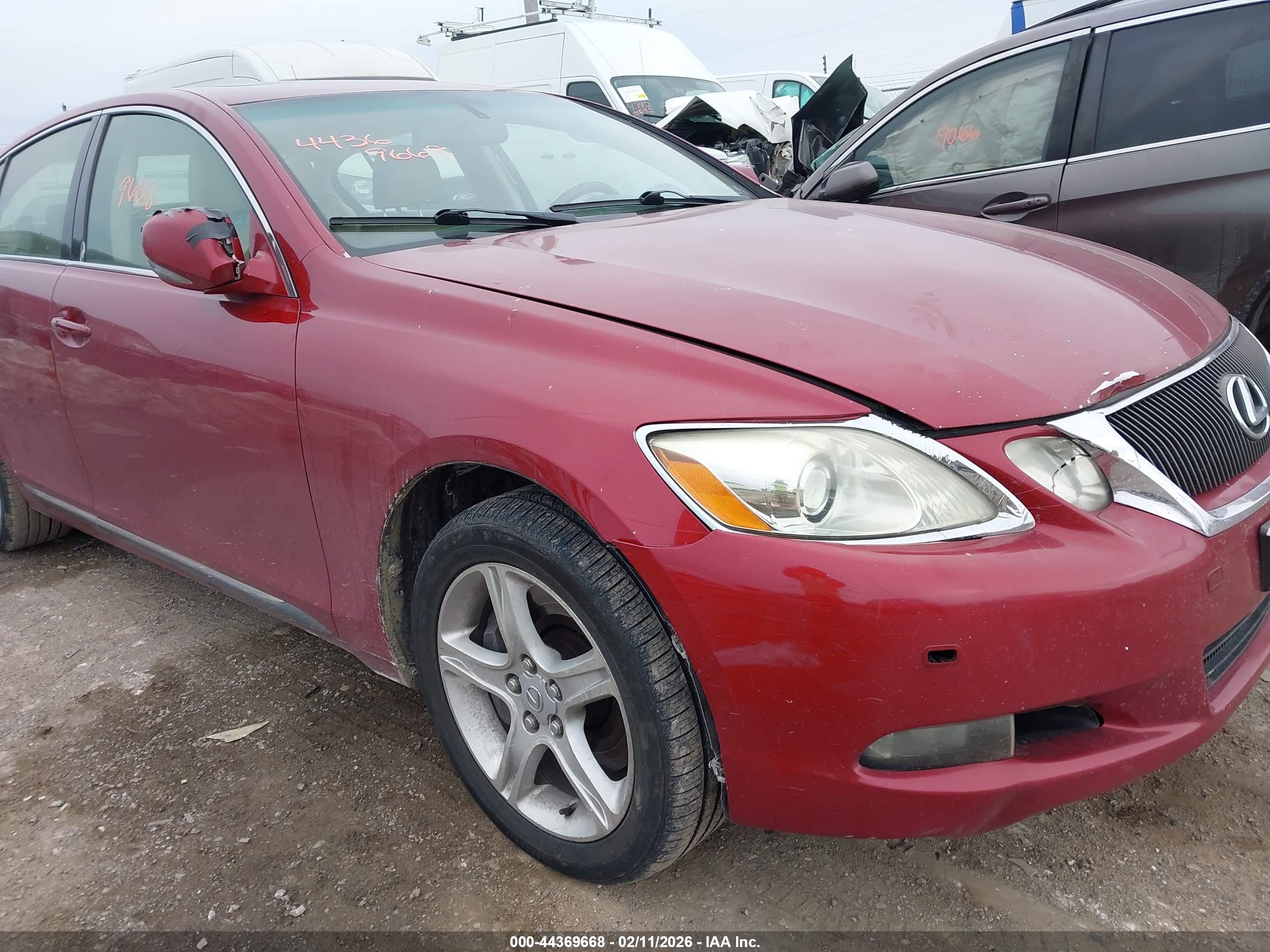 LEXUS GS image 6