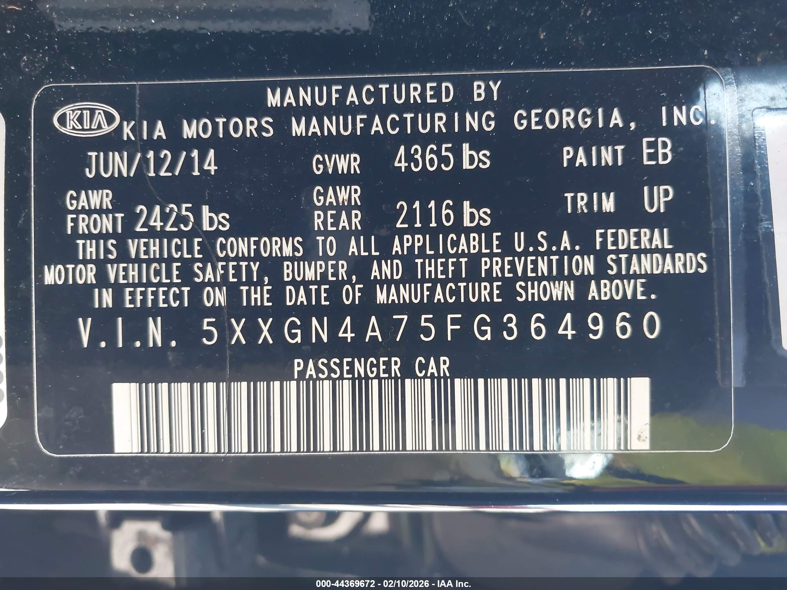 KIA OPTIMA image 9