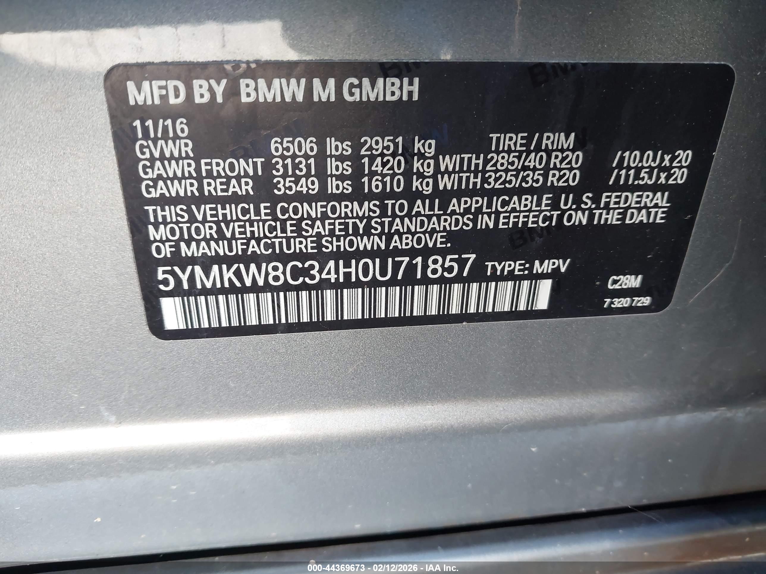 BMW X6 image 9
