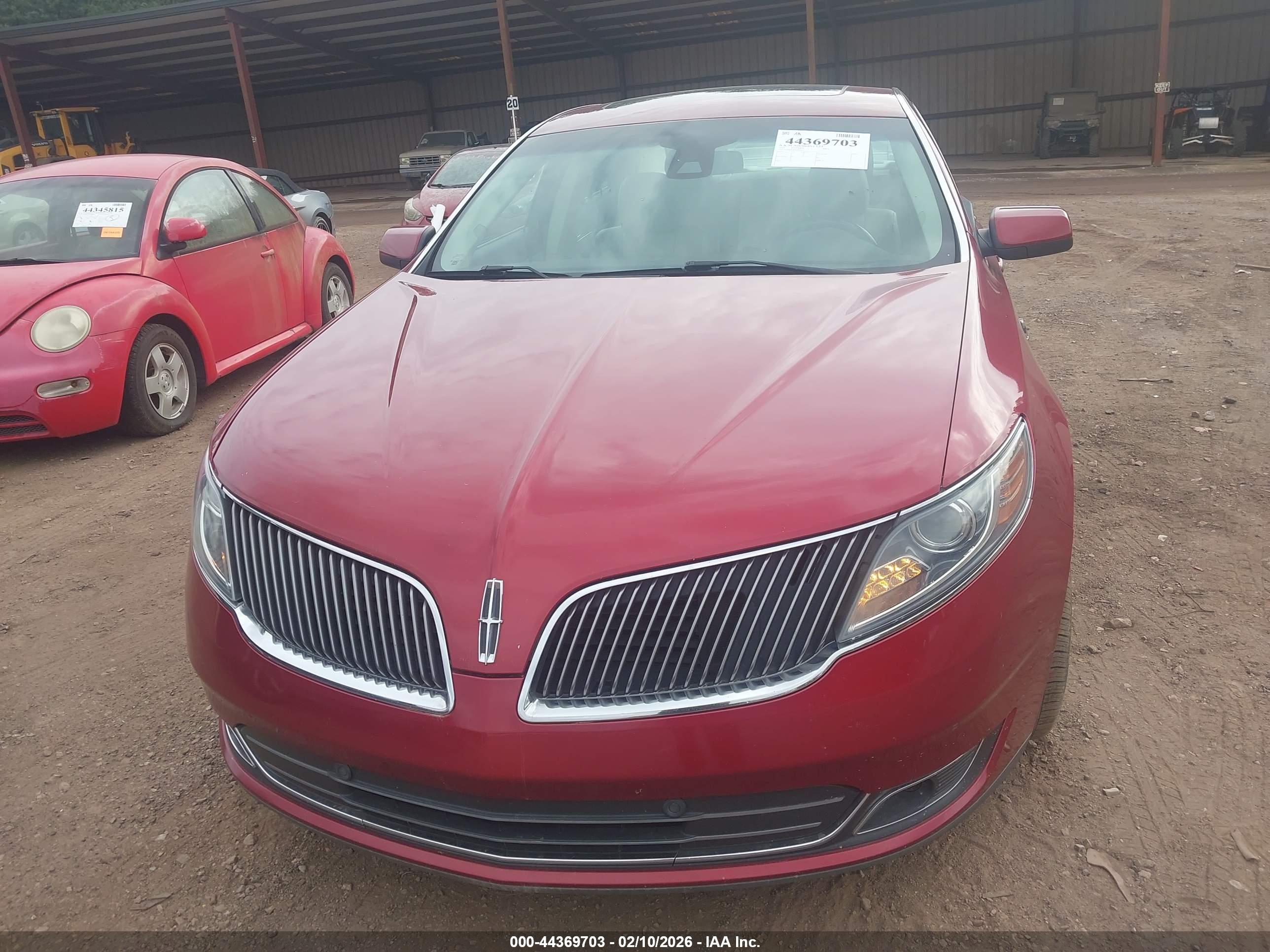 LINCOLN MKS image 6