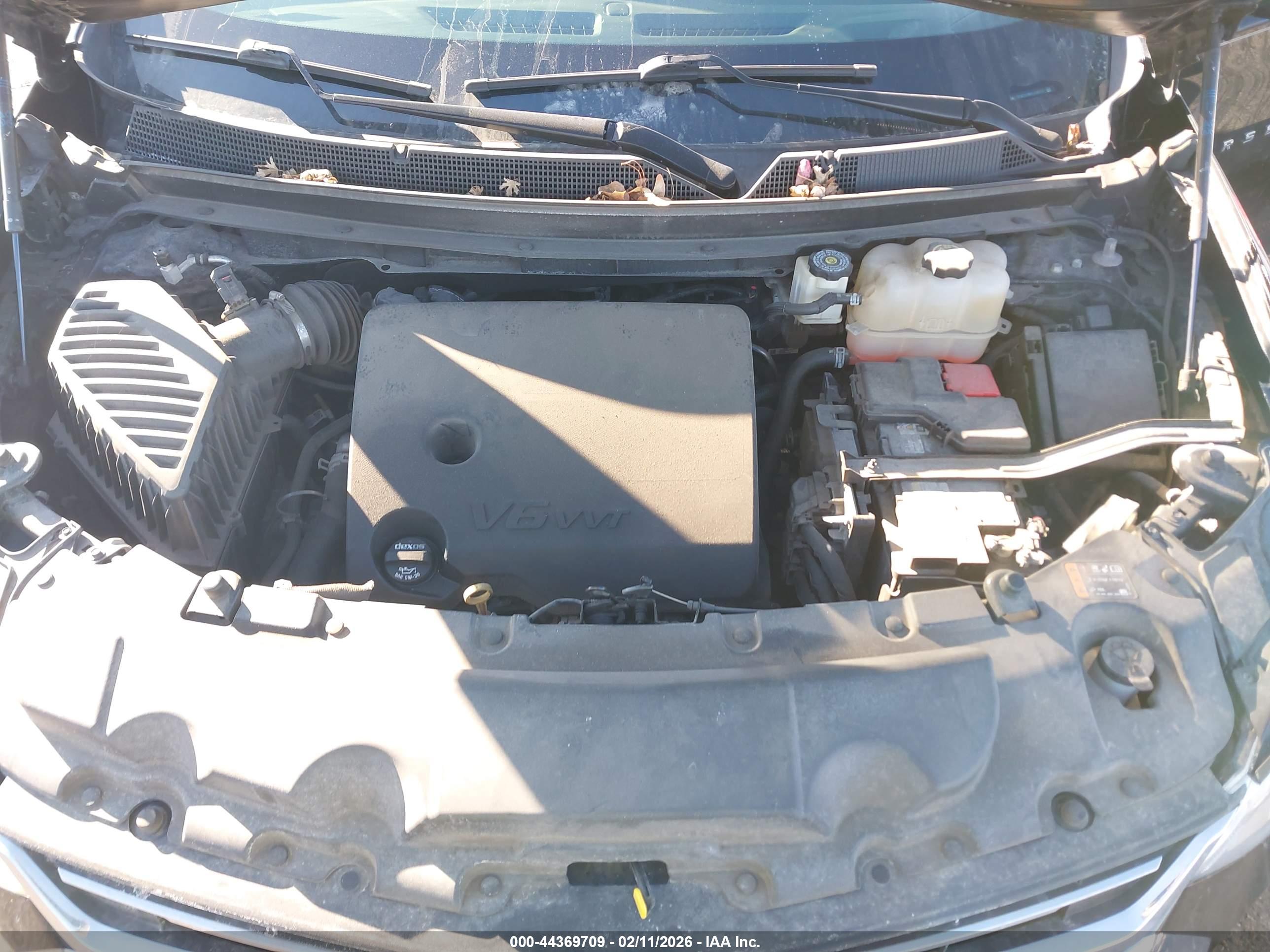 CHEVROLET TRAVERSE image 10