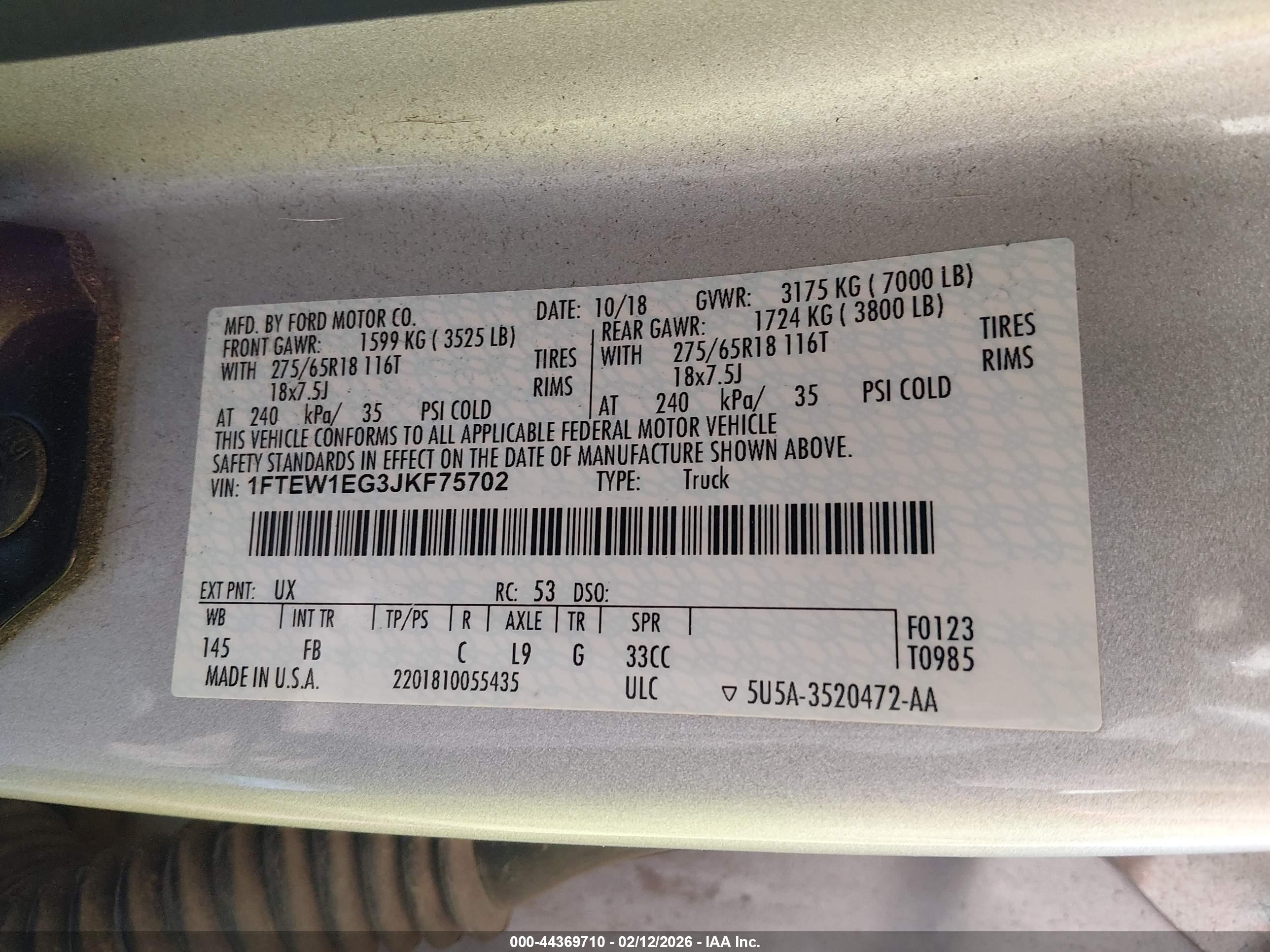 FORD F-150 image 9