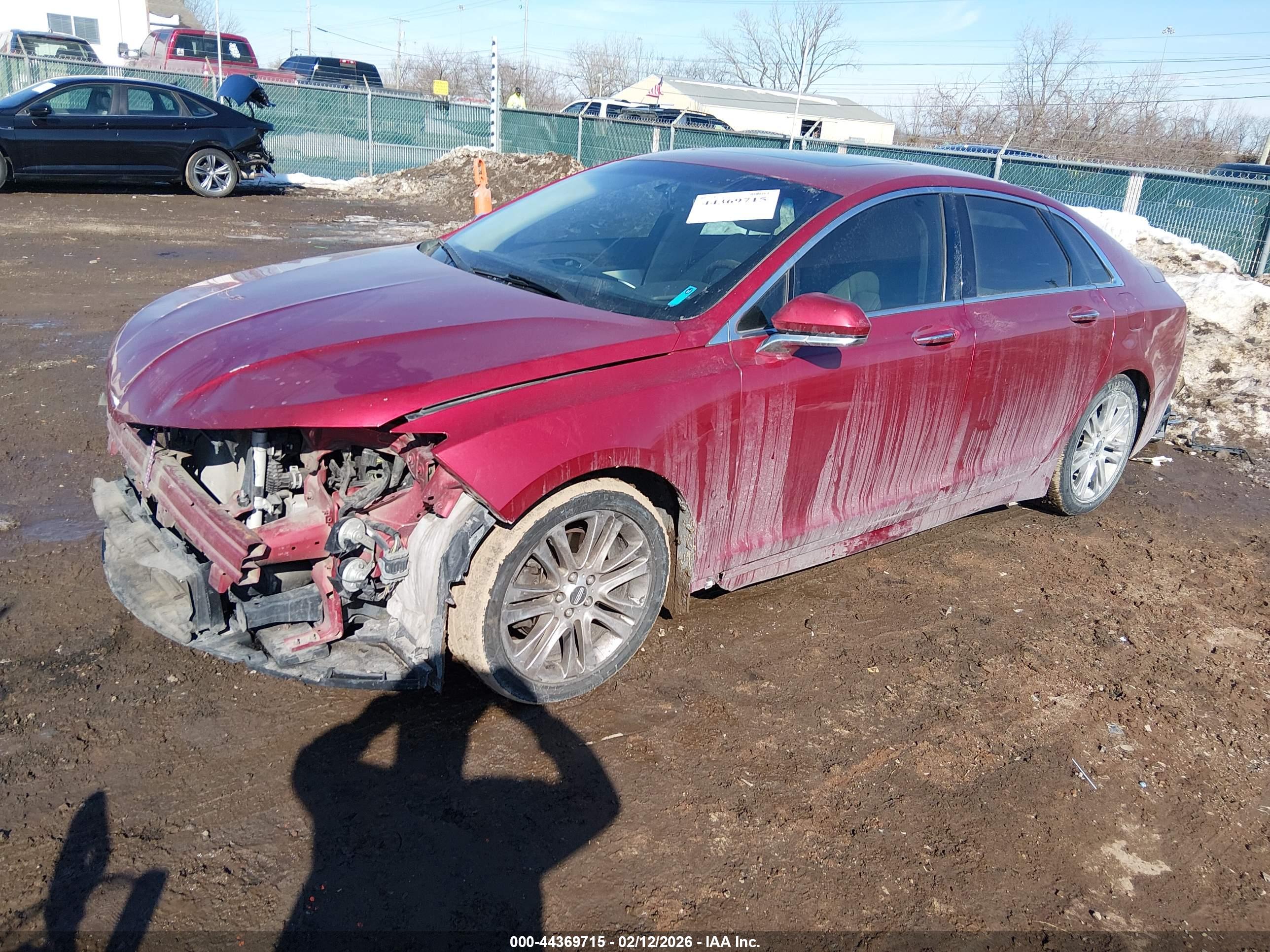 LINCOLN MKZ image 2