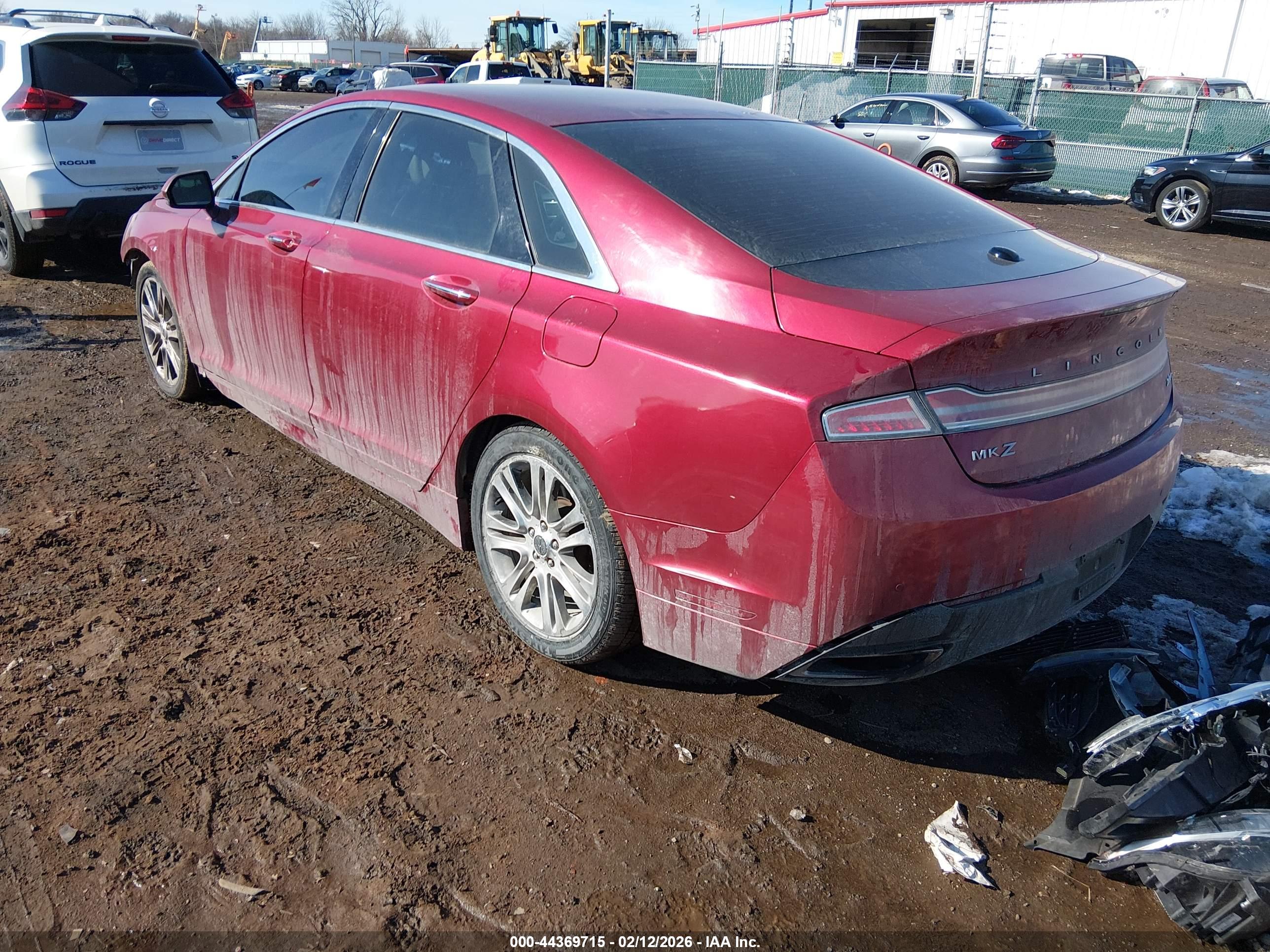 LINCOLN MKZ image 3