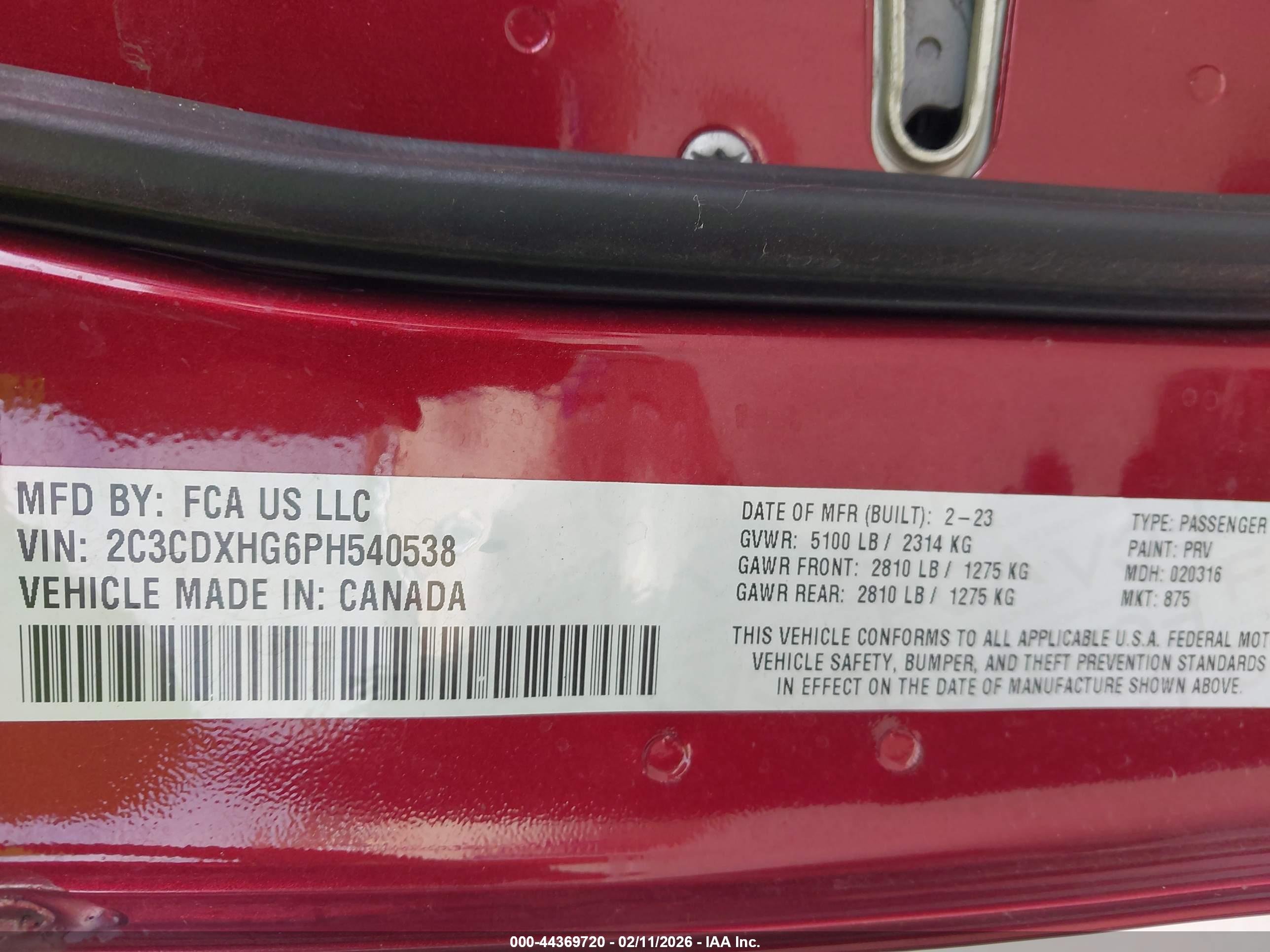 DODGE CHARGER image 9