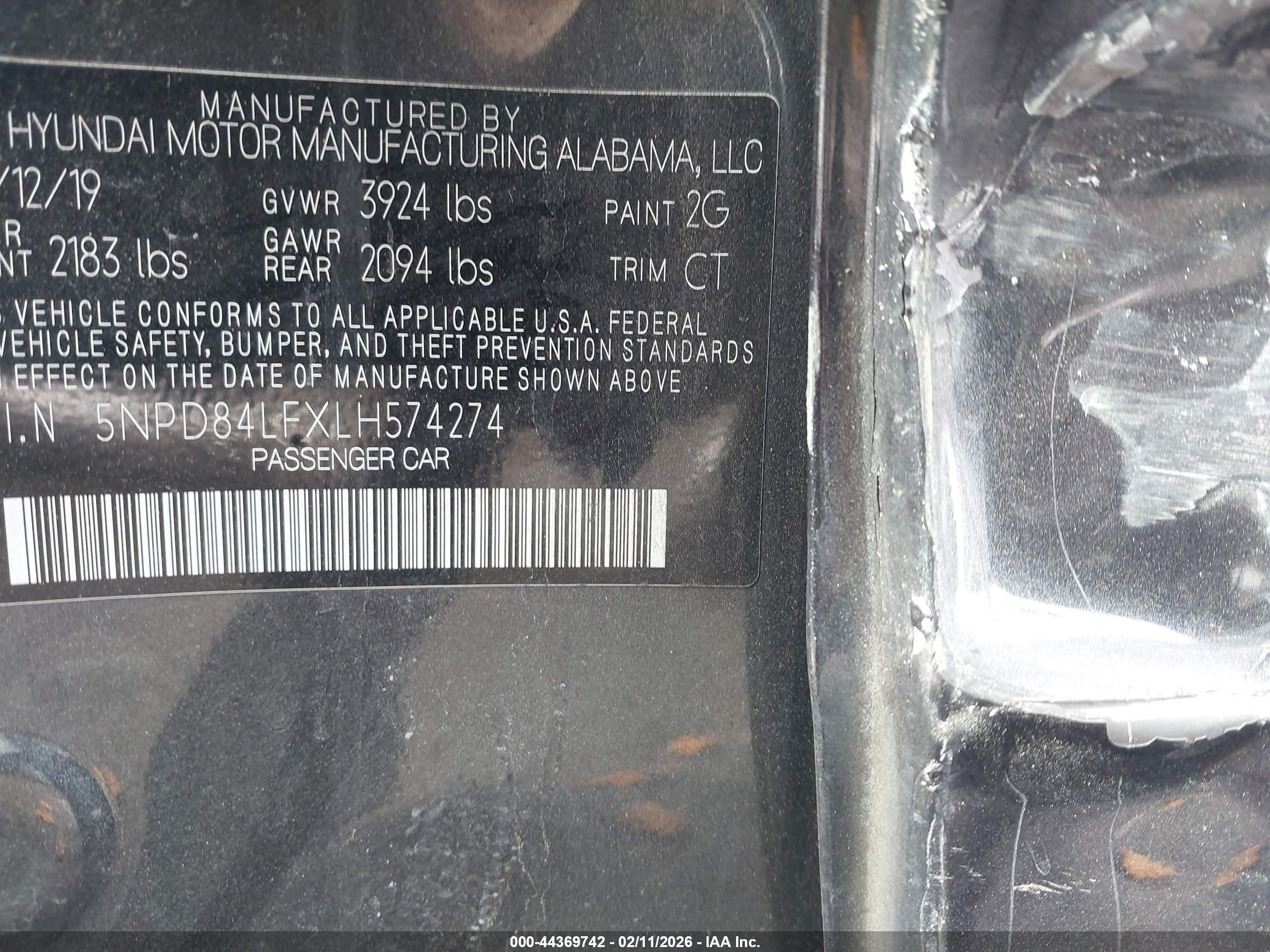 HYUNDAI ELANTRA image 9