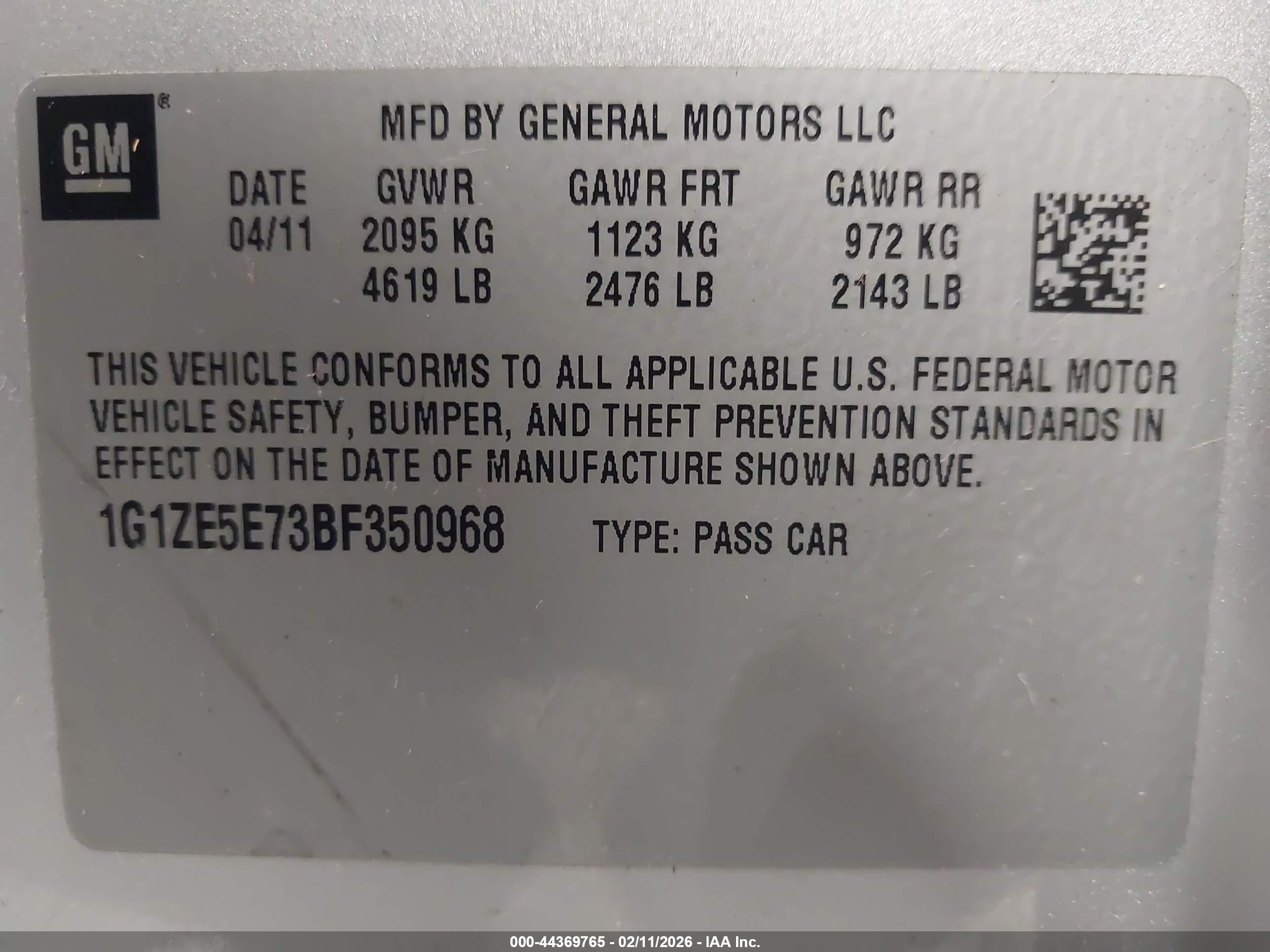 CHEVROLET MALIBU image 9