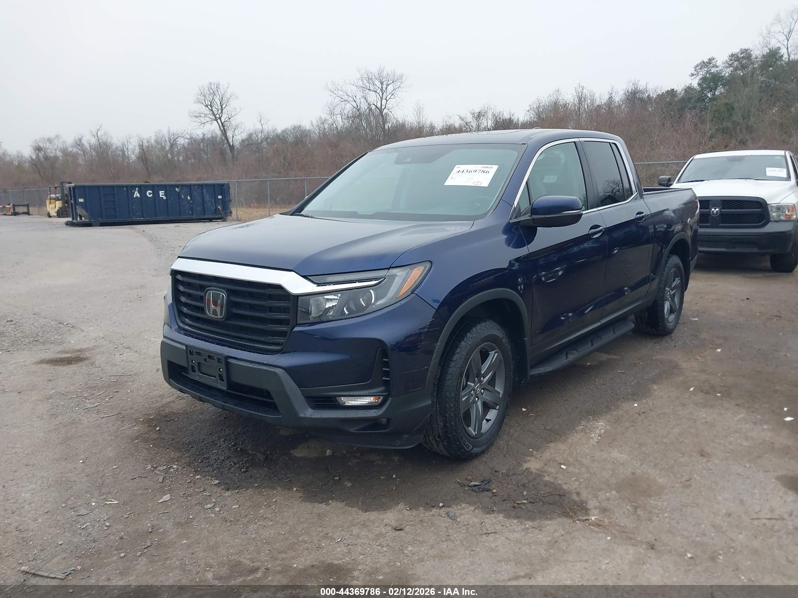 HONDA RIDGELINE image 2