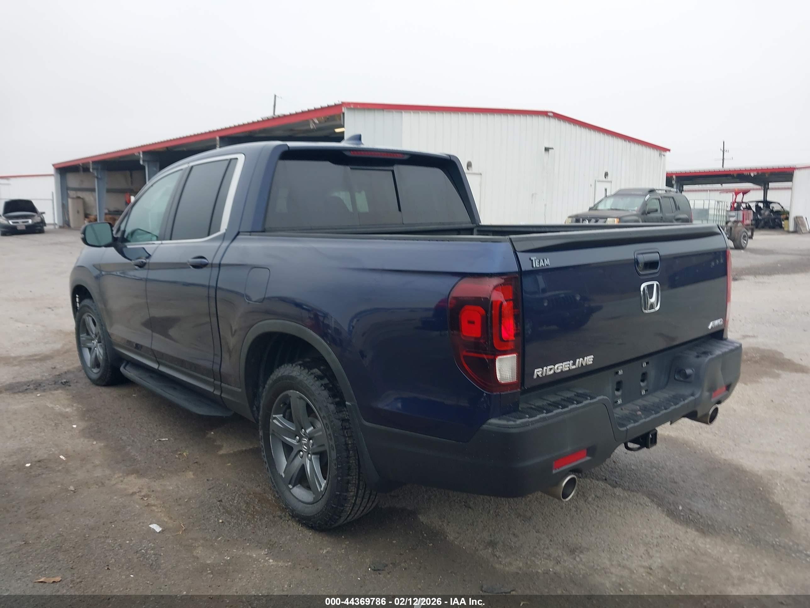 HONDA RIDGELINE image 3