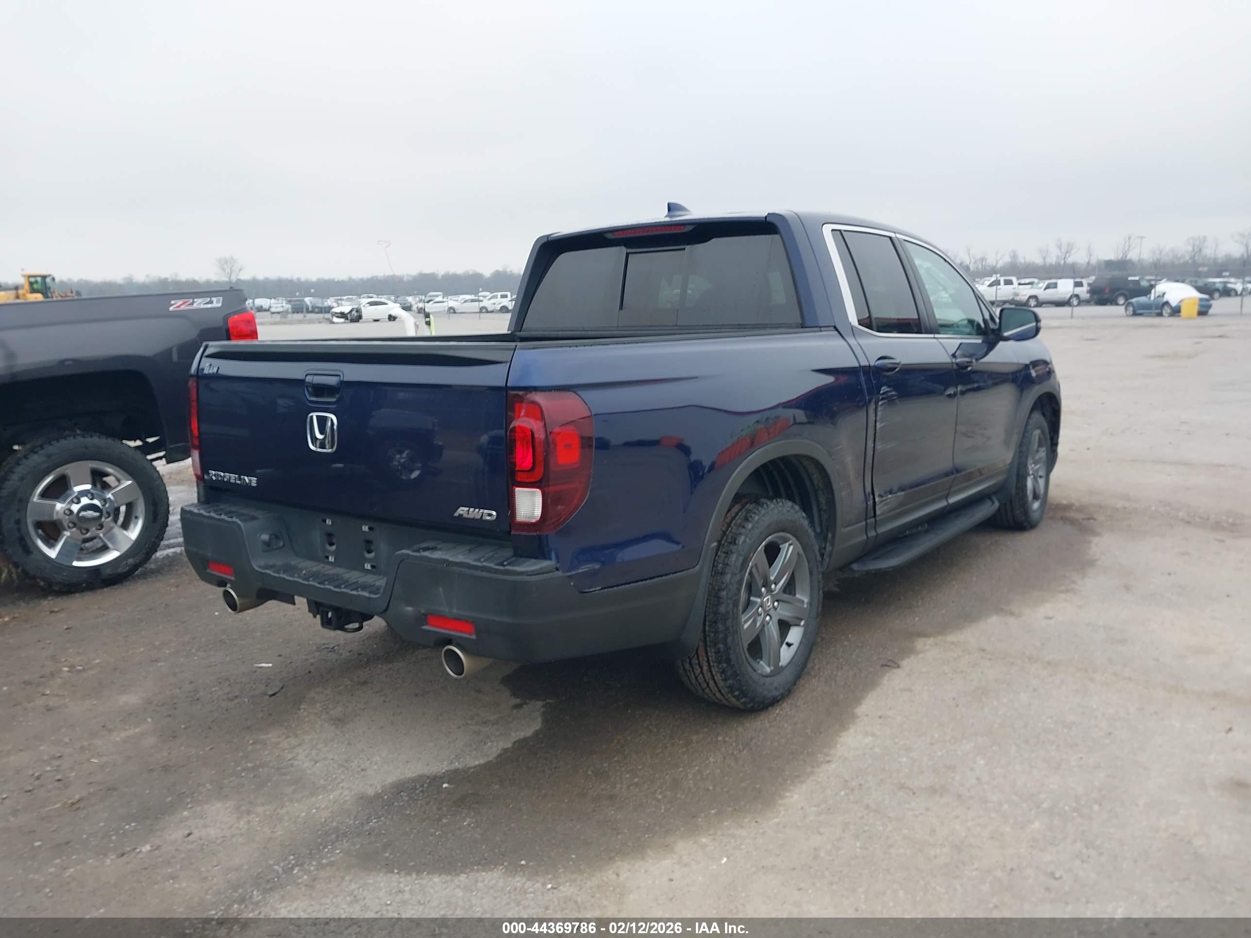 HONDA RIDGELINE image 4