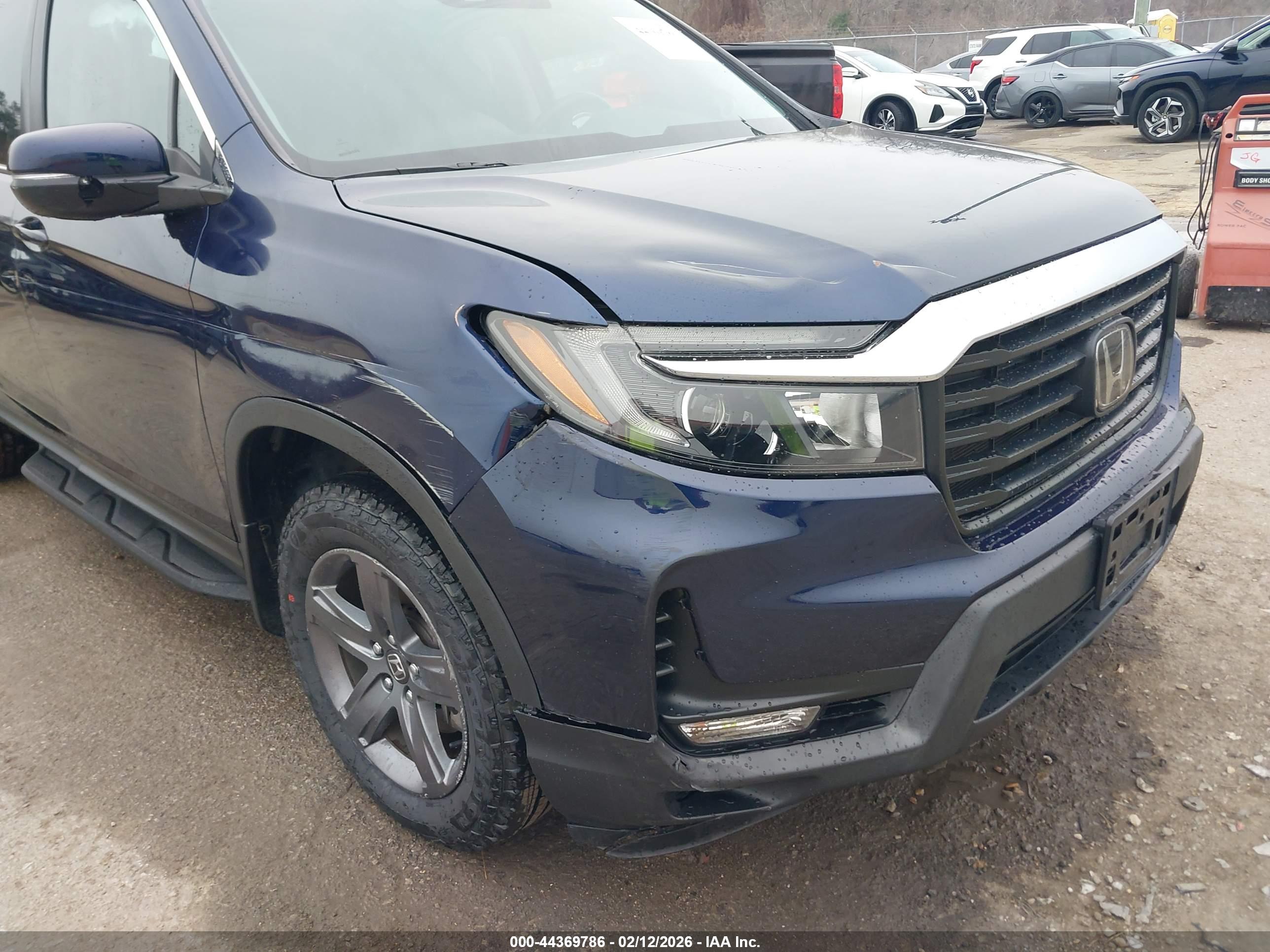 HONDA RIDGELINE image 6