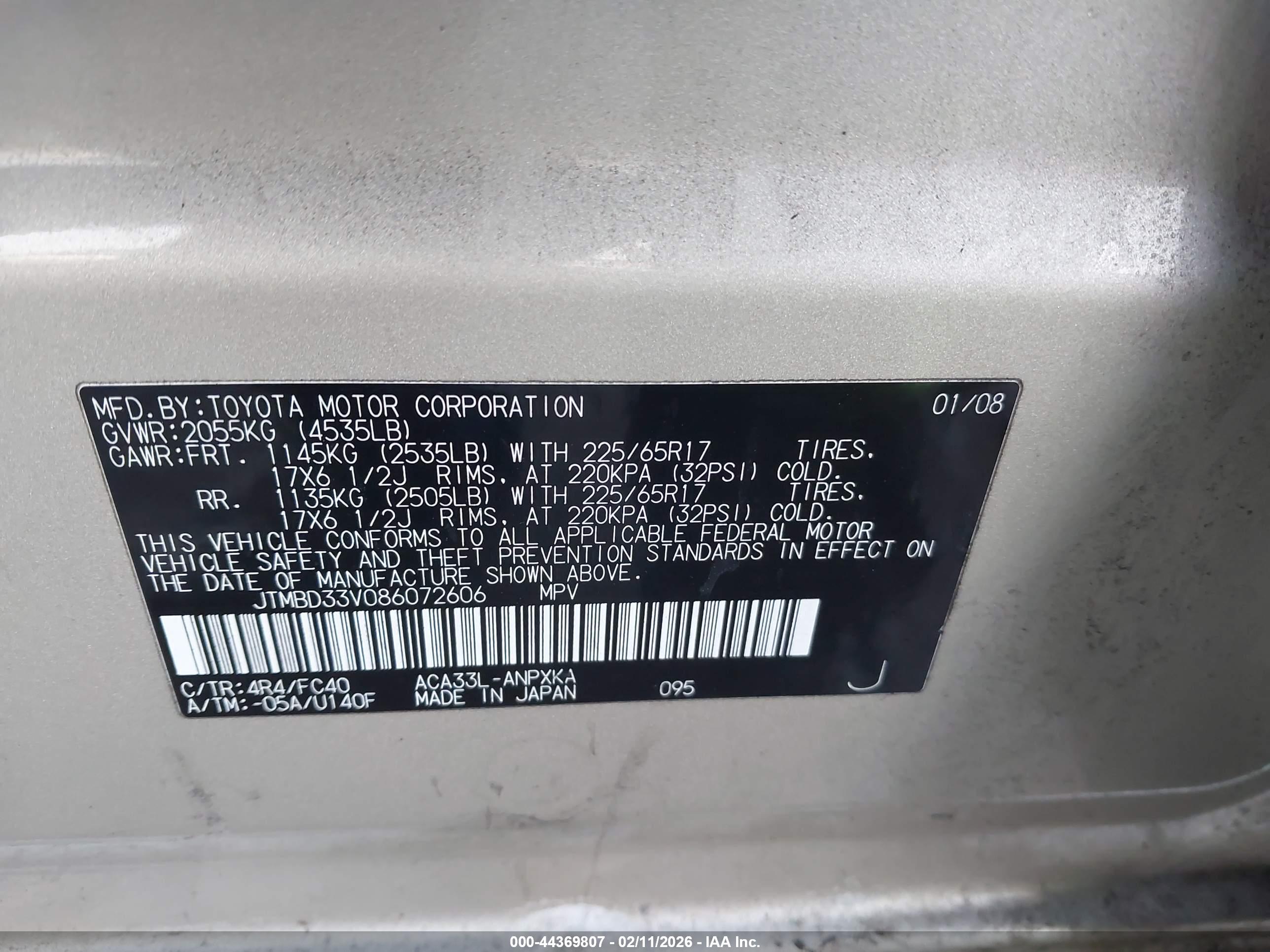 TOYOTA RAV4 image 9