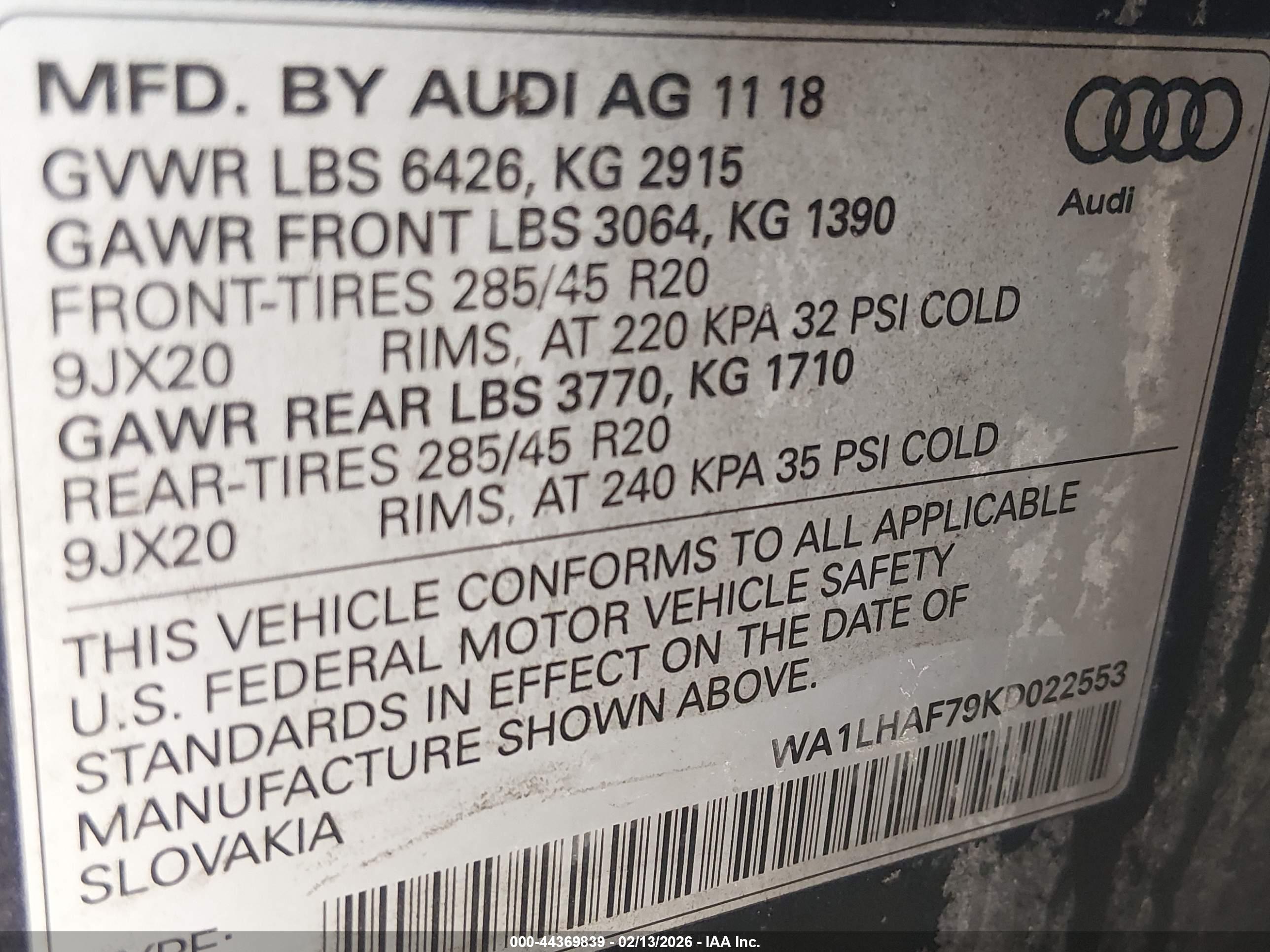 AUDI Q7 image 9
