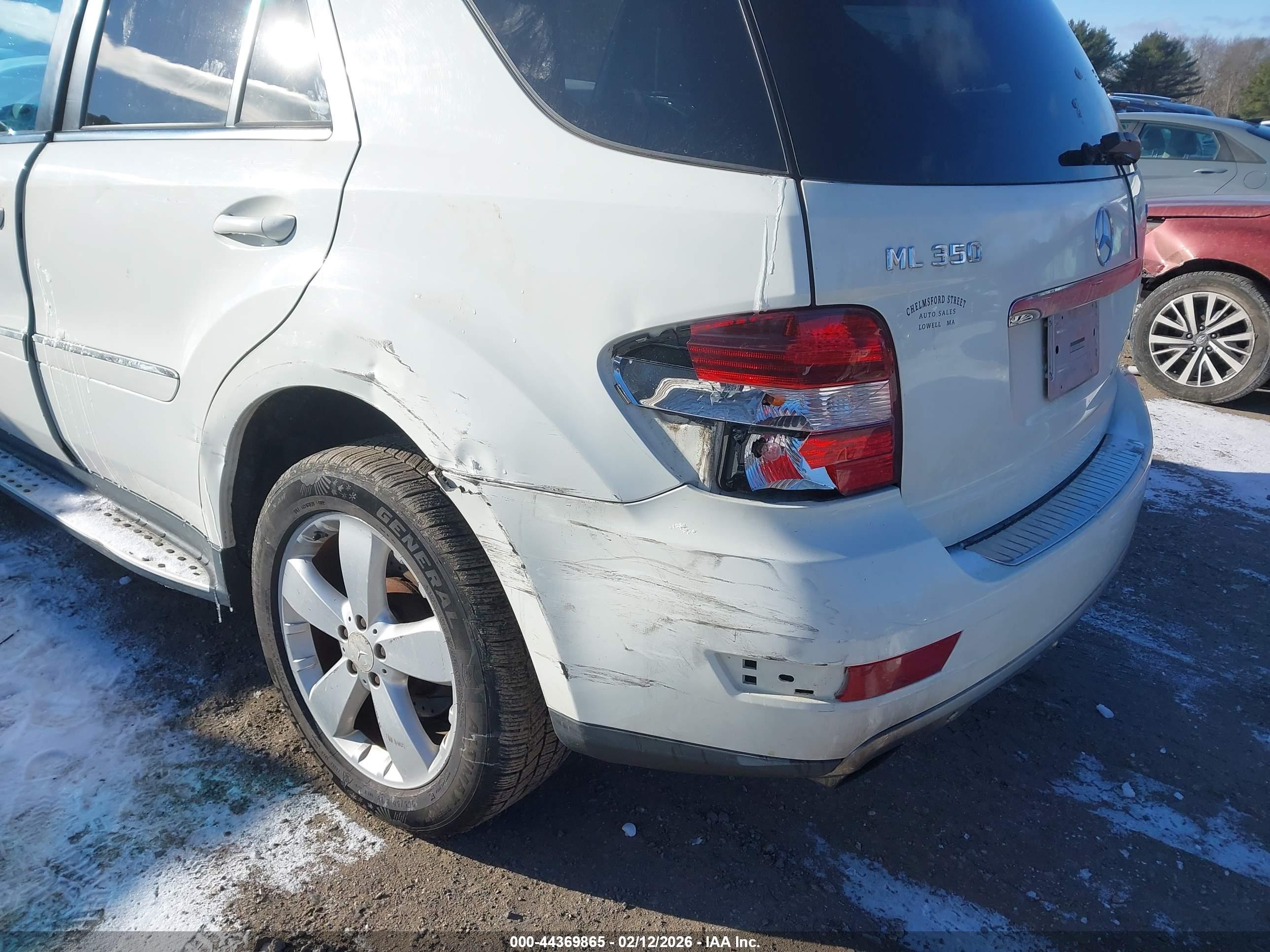 MERCEDES-BENZ ML image 6