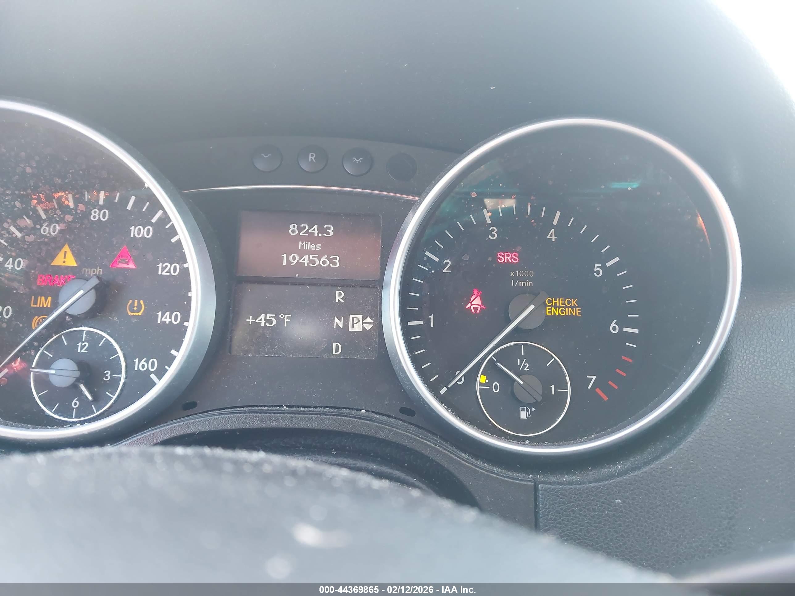 MERCEDES-BENZ ML image 7