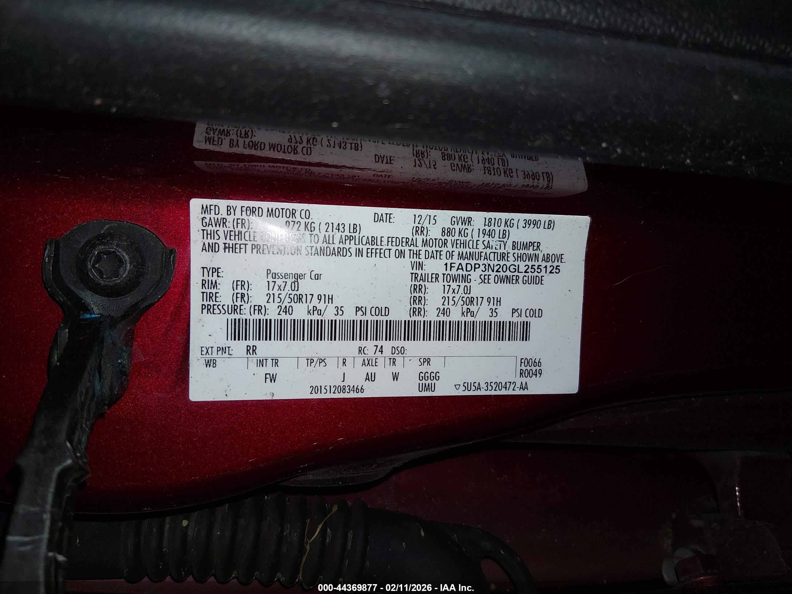 FORD FOCUS image 9