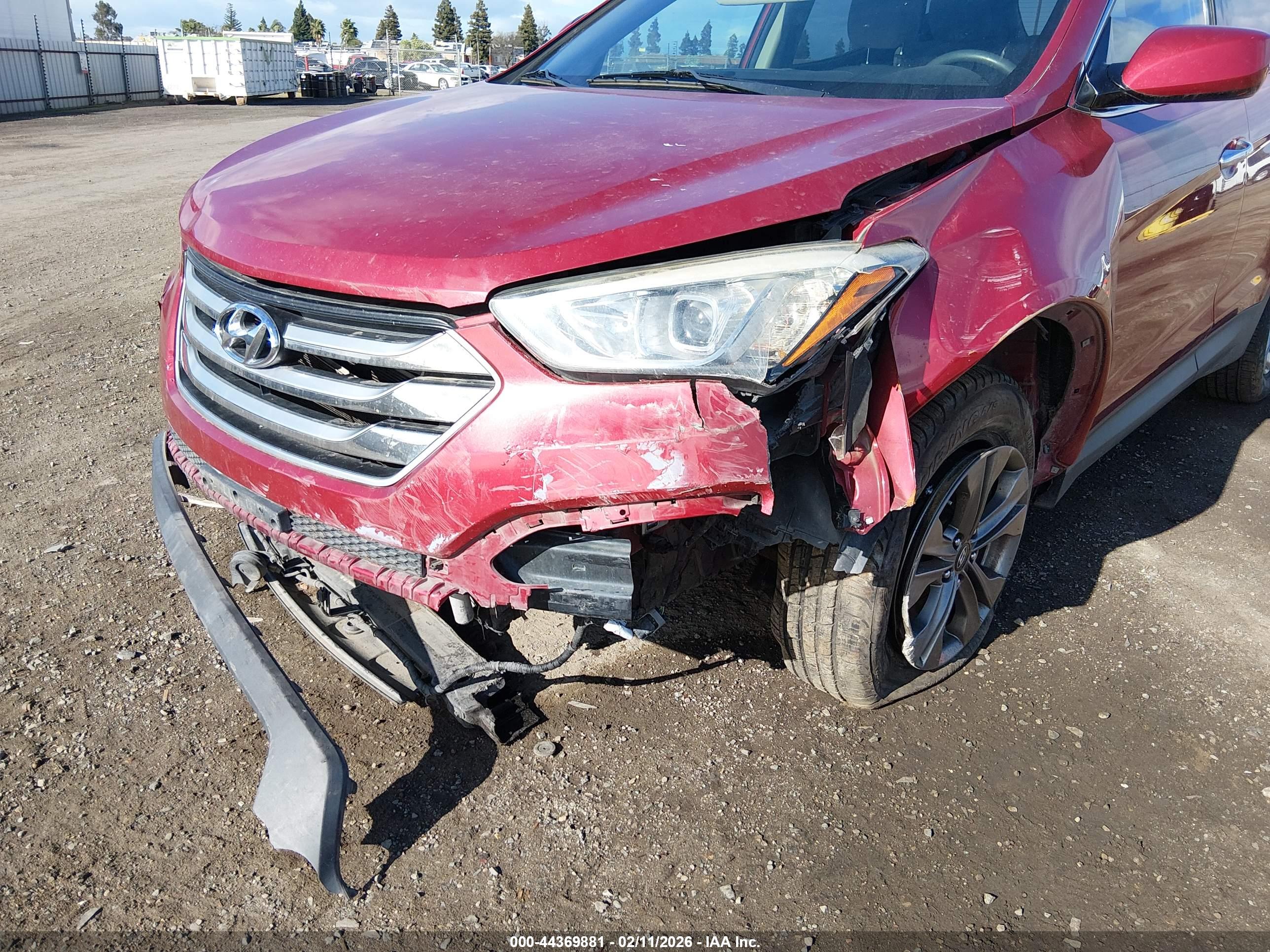 HYUNDAI SANTA image 6