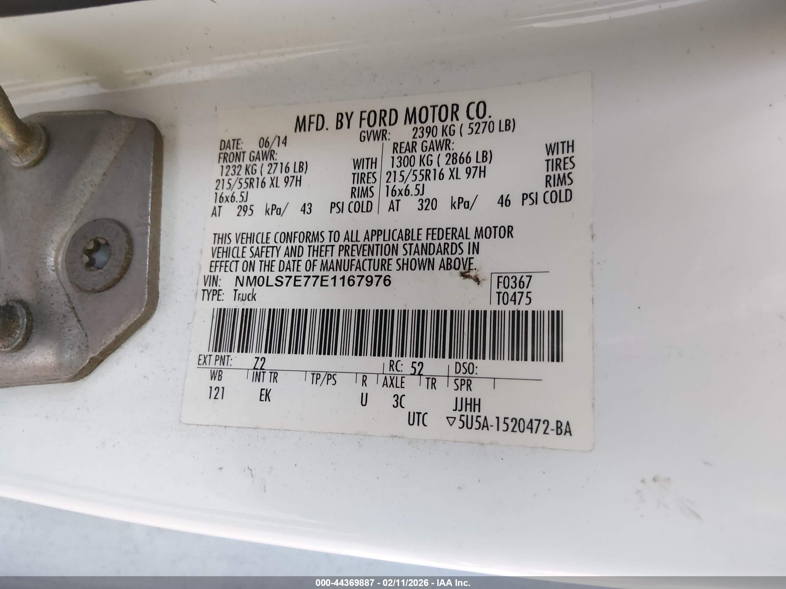 FORD TRANSIT image 9