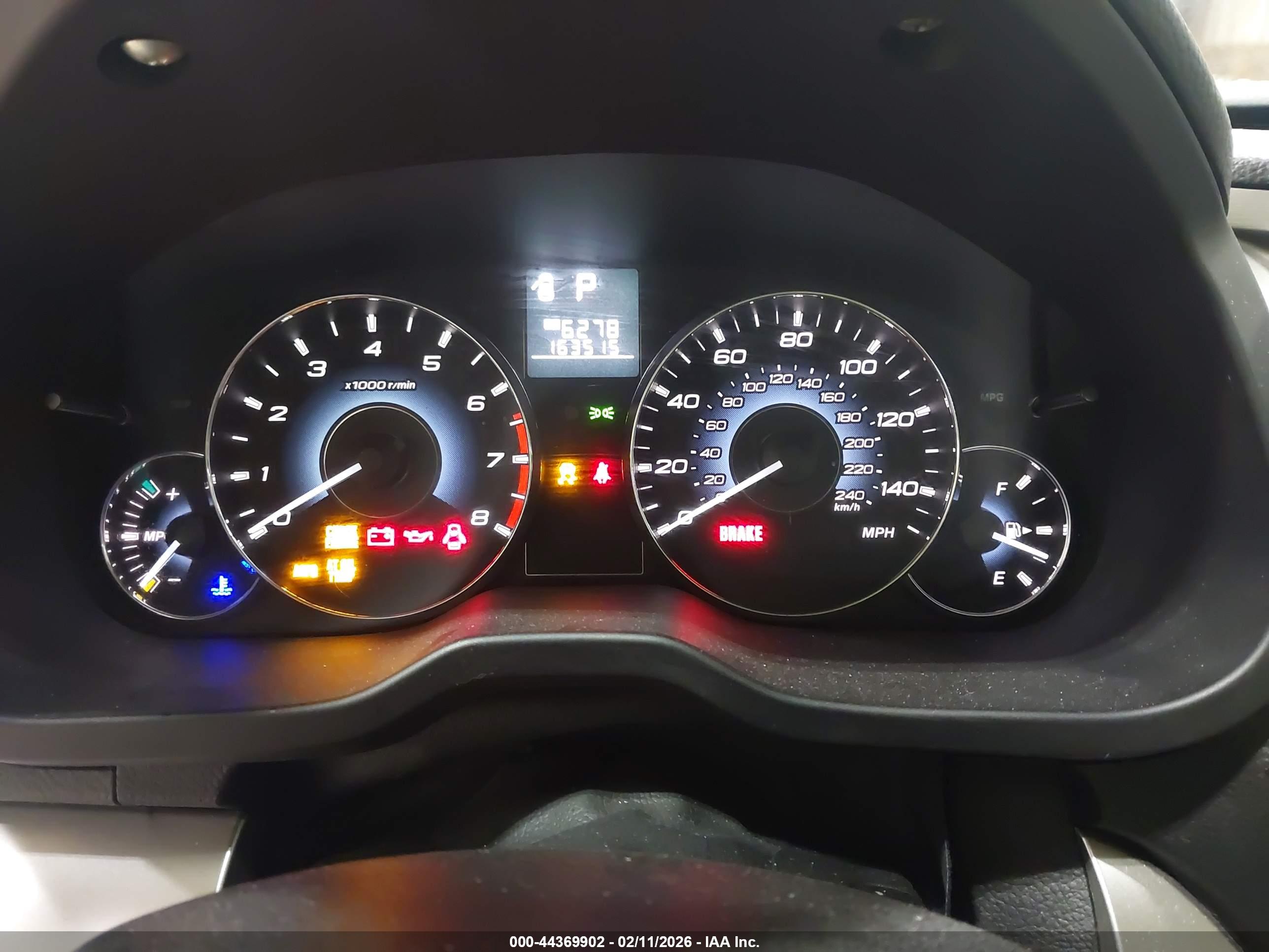 SUBARU LEGACY image 7