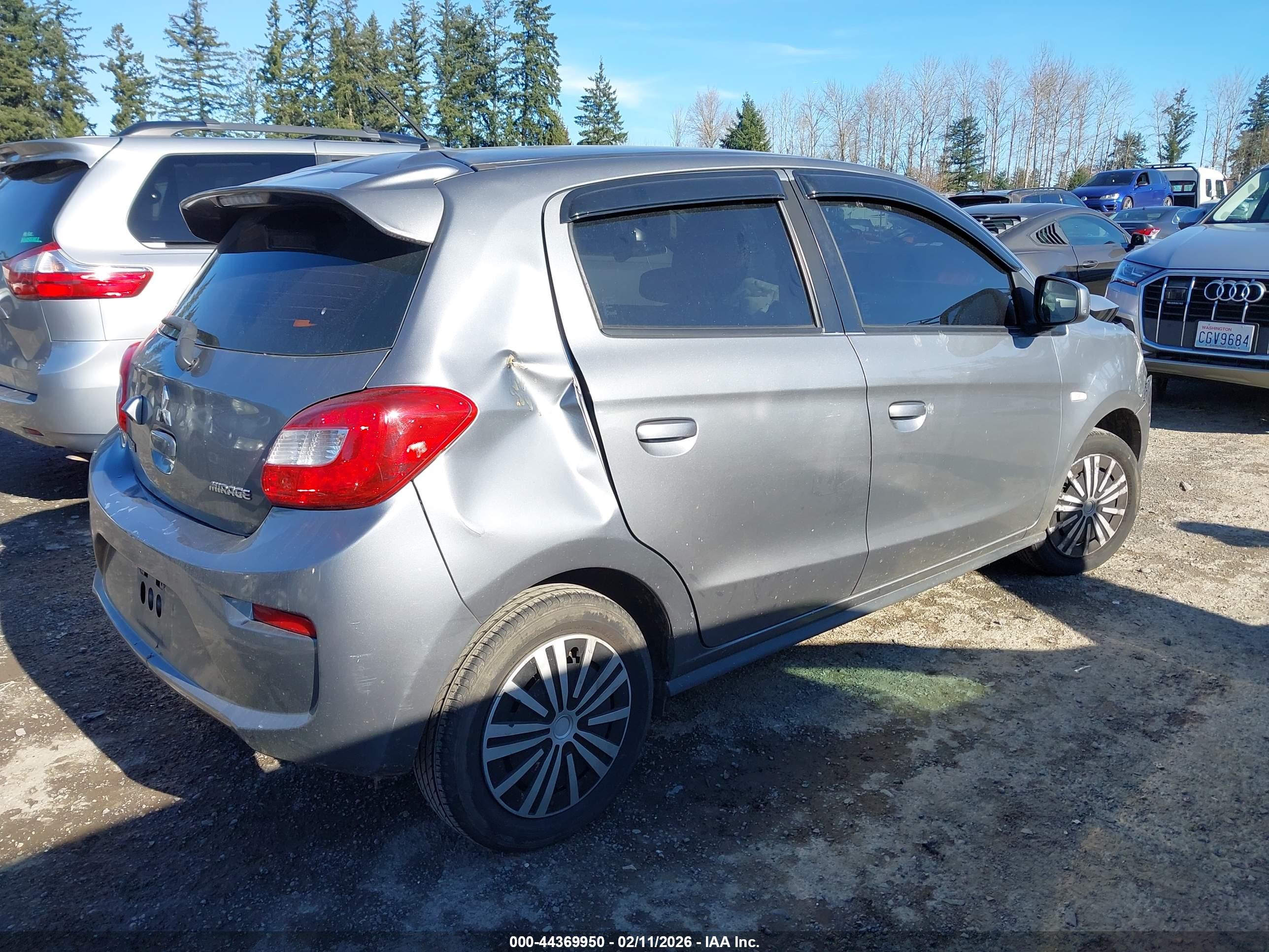 MITSUBISHI MIRAGE image 4