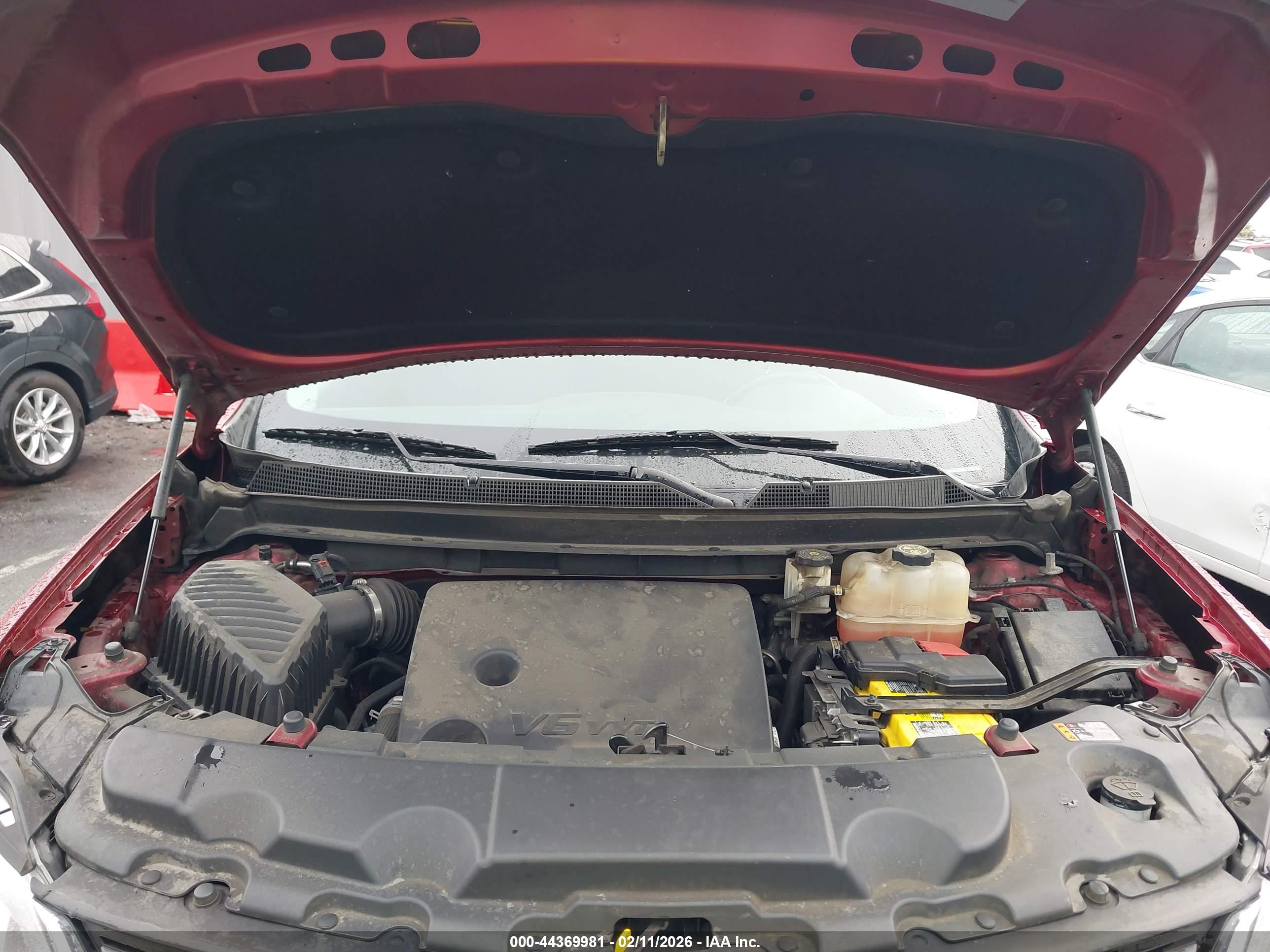 CHEVROLET TRAVERSE image 10