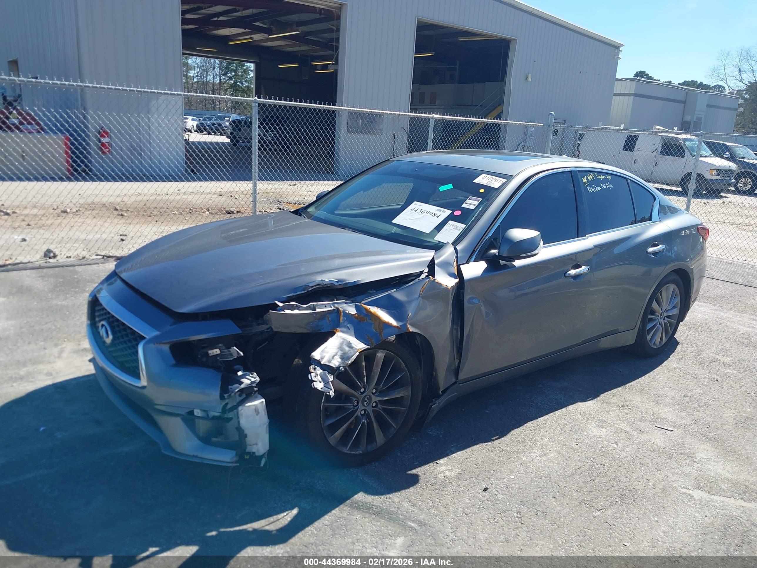 INFINITI Q50 image 2