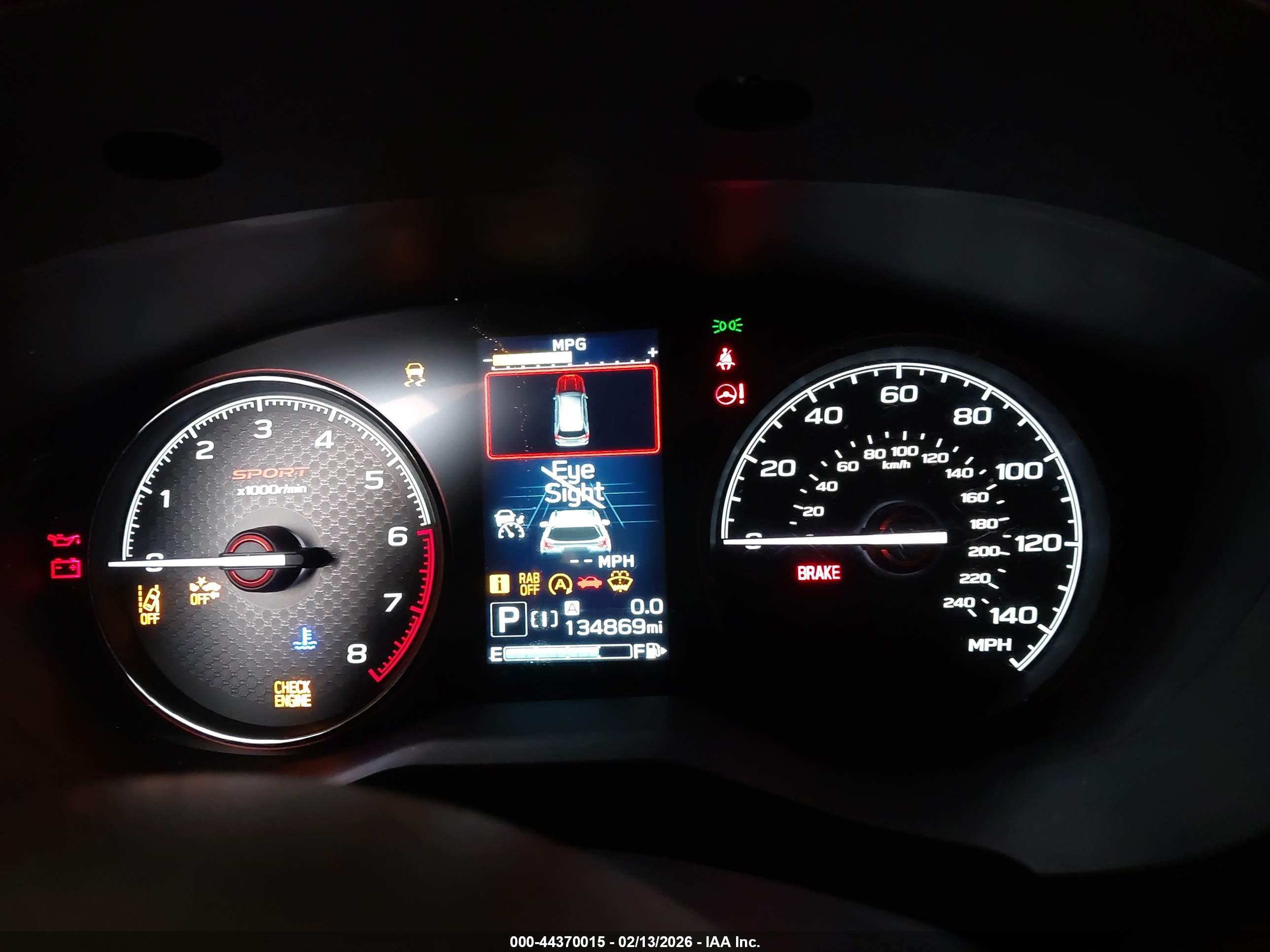 SUBARU FORESTER image 7