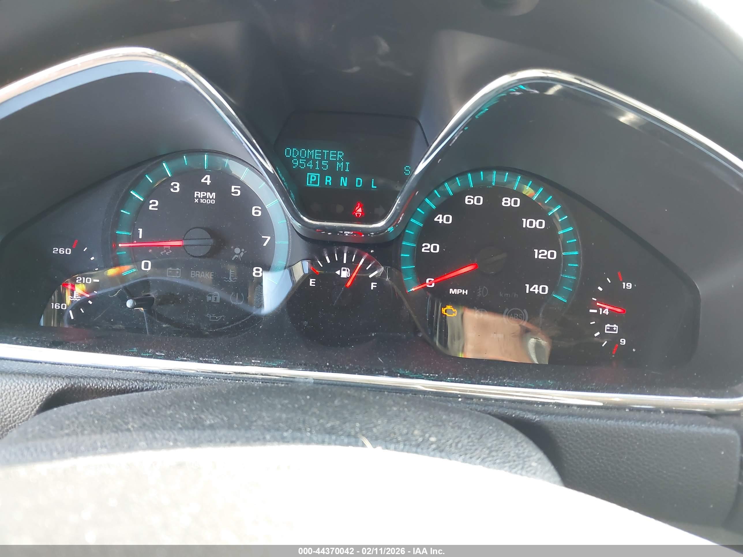 CHEVROLET TRAVERSE image 7