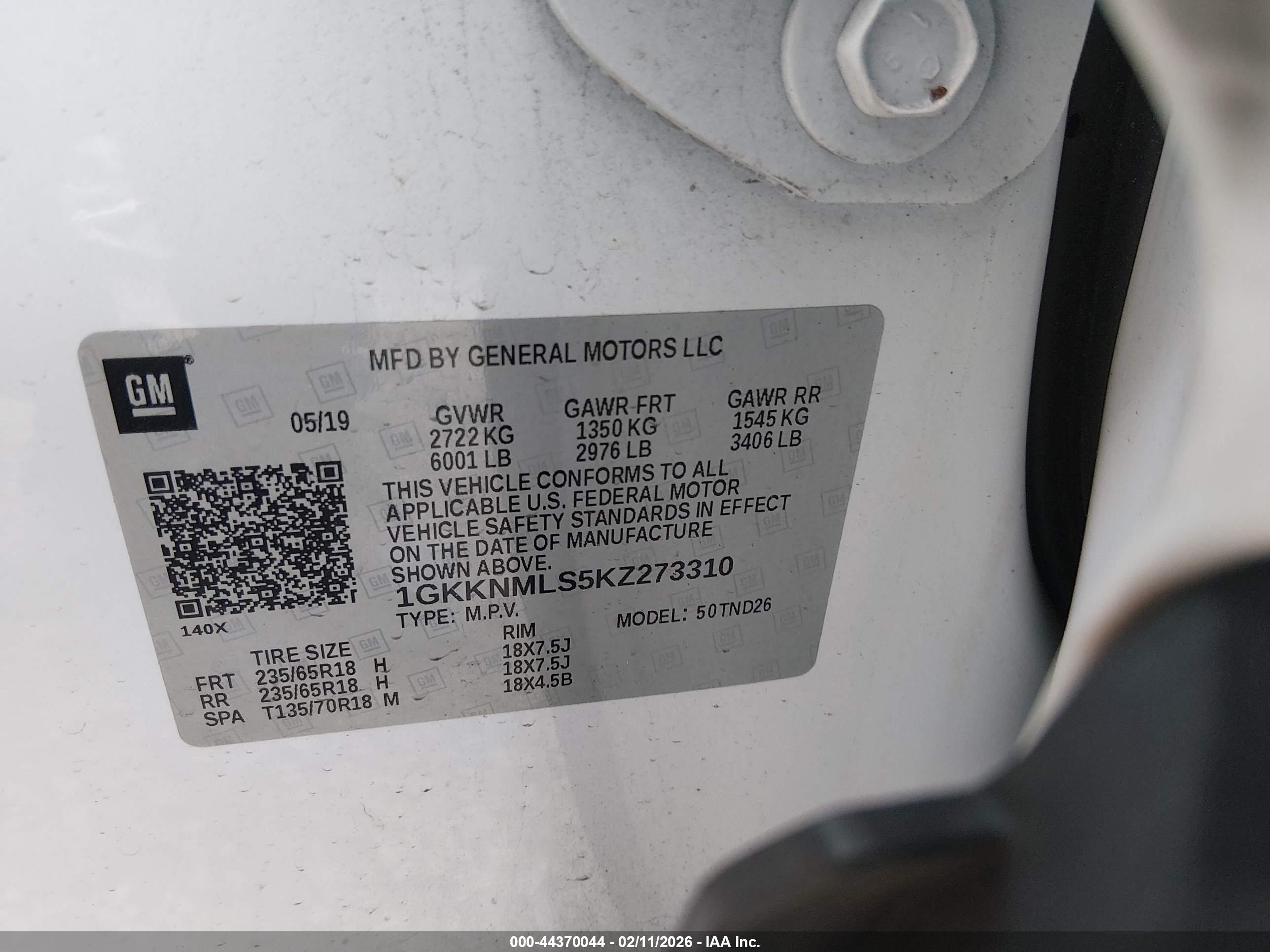 GMC ACADIA image 9