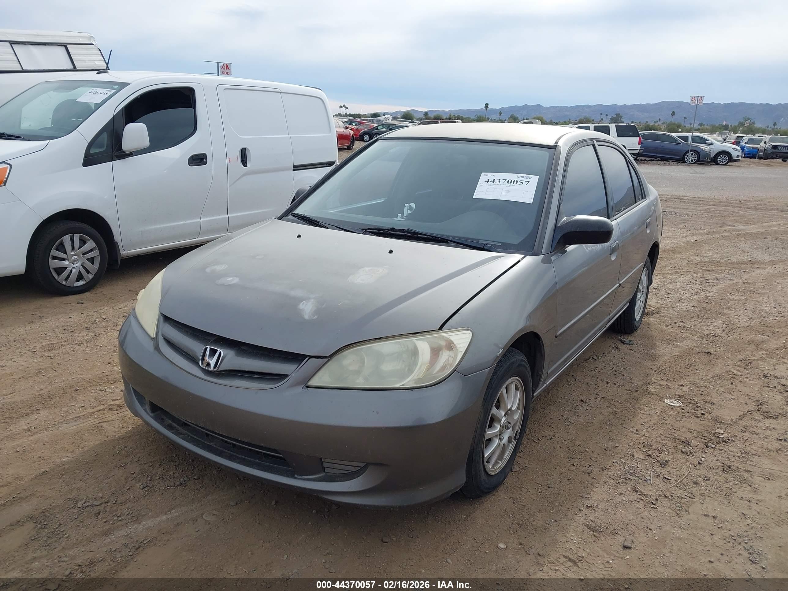 HONDA CIVIC image 2