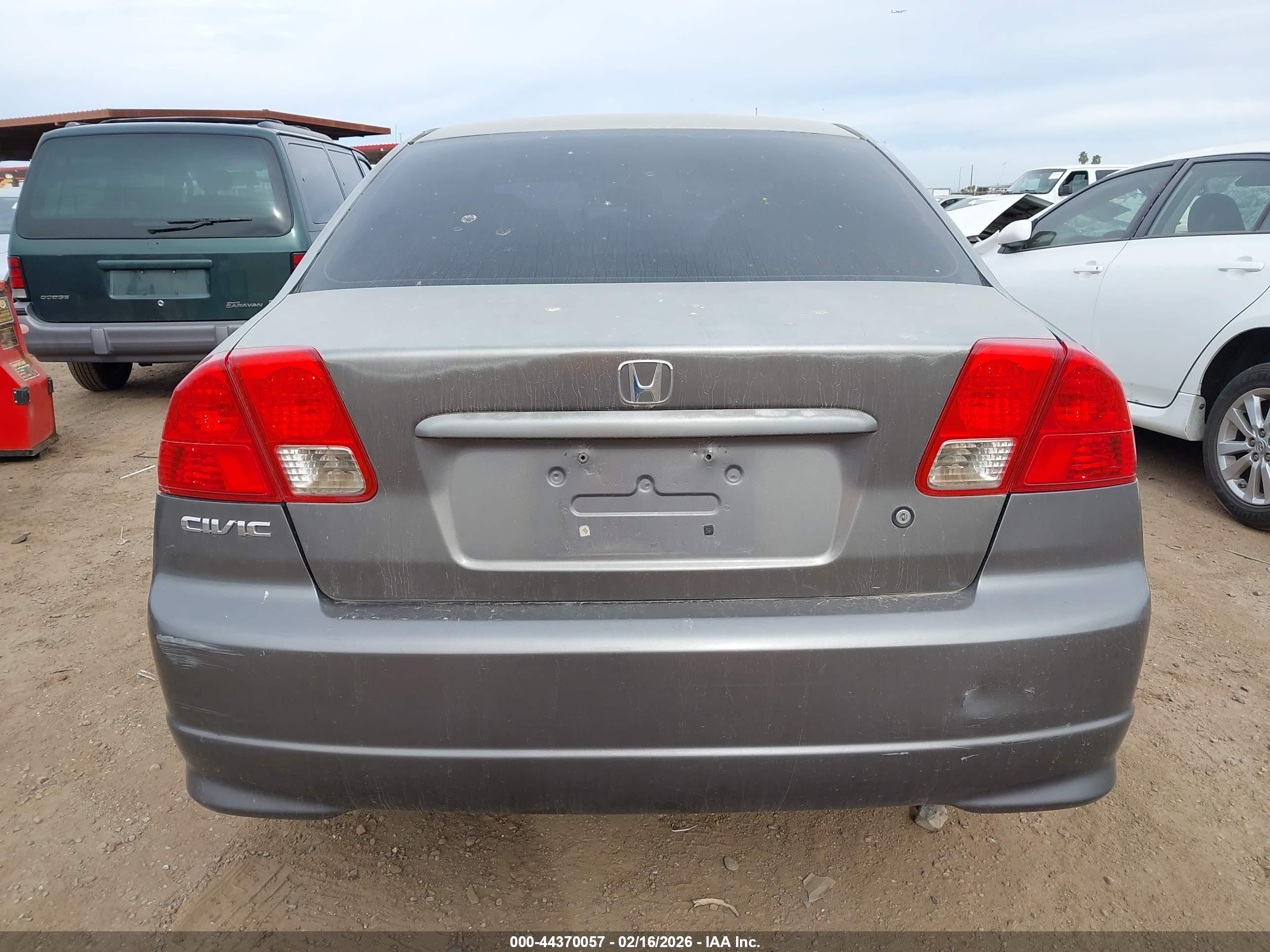 HONDA CIVIC image 6