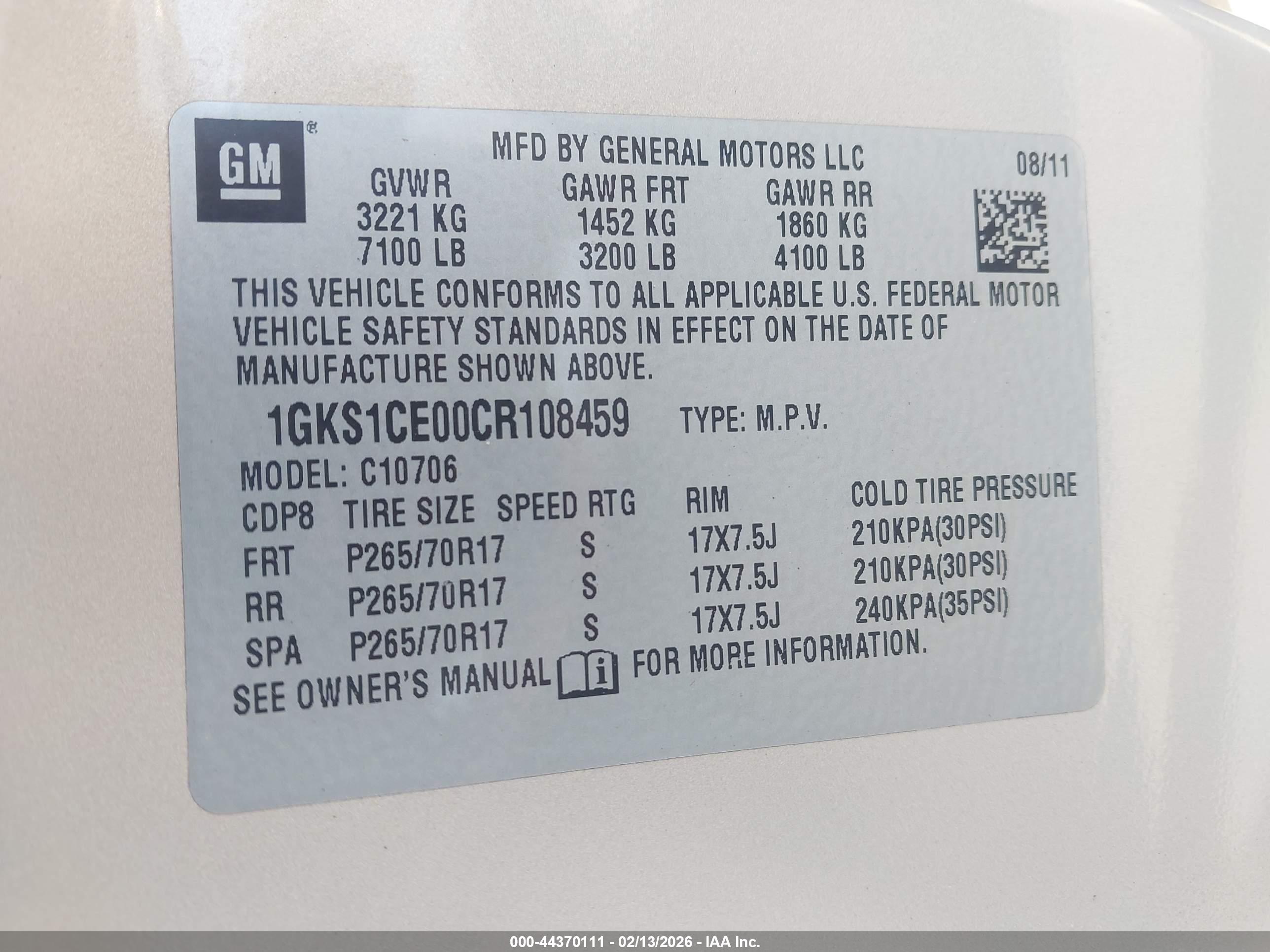 GMC YUKON image 9