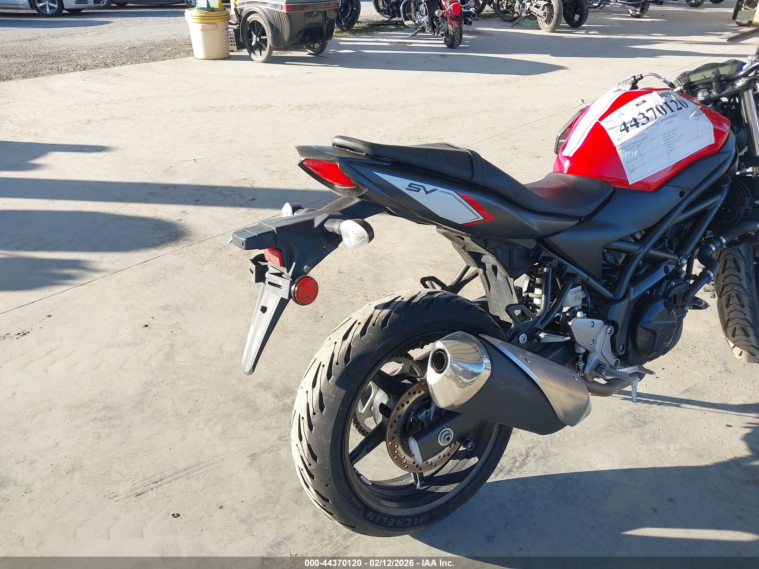 SUZUKI SV650 image 4